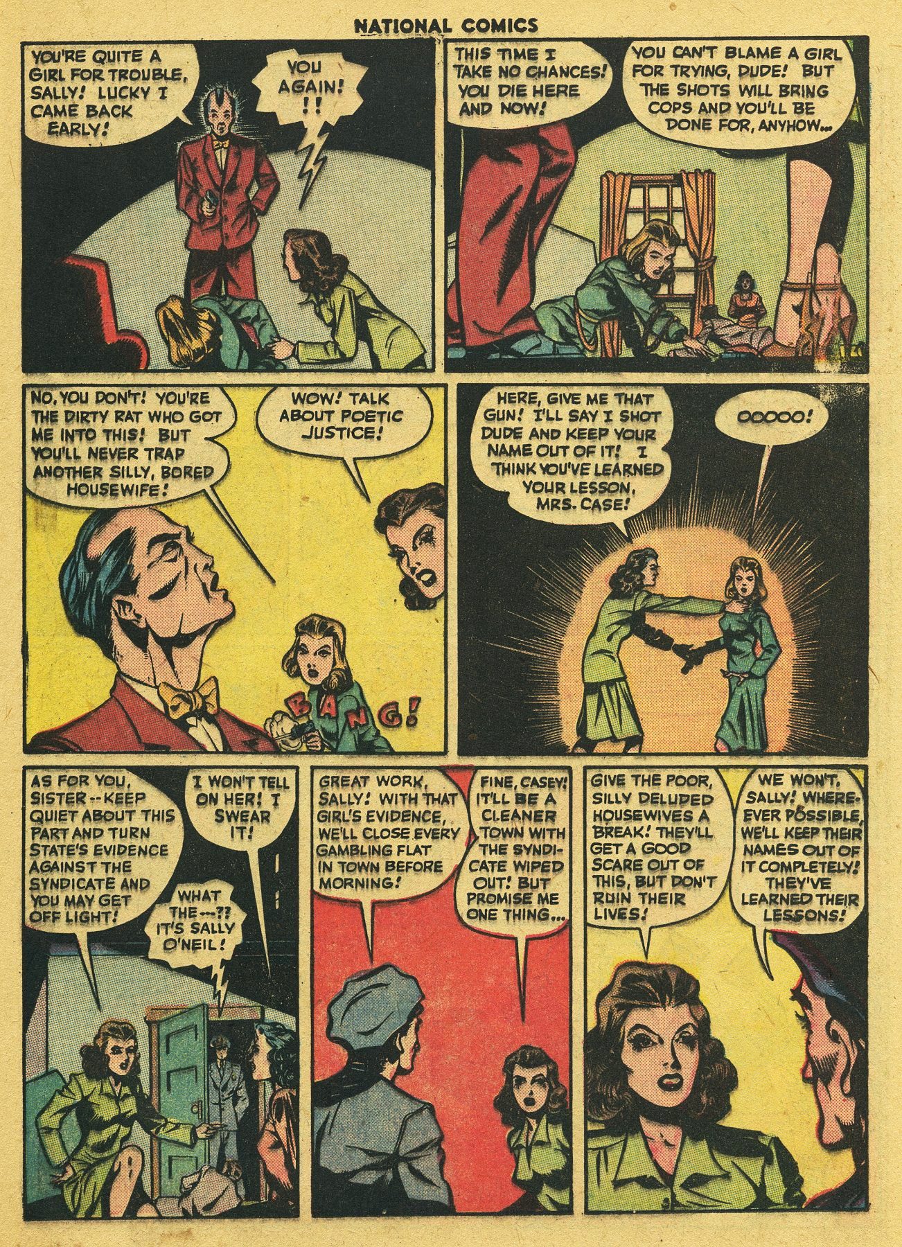 Read online National Comics comic -  Issue #50 - 21