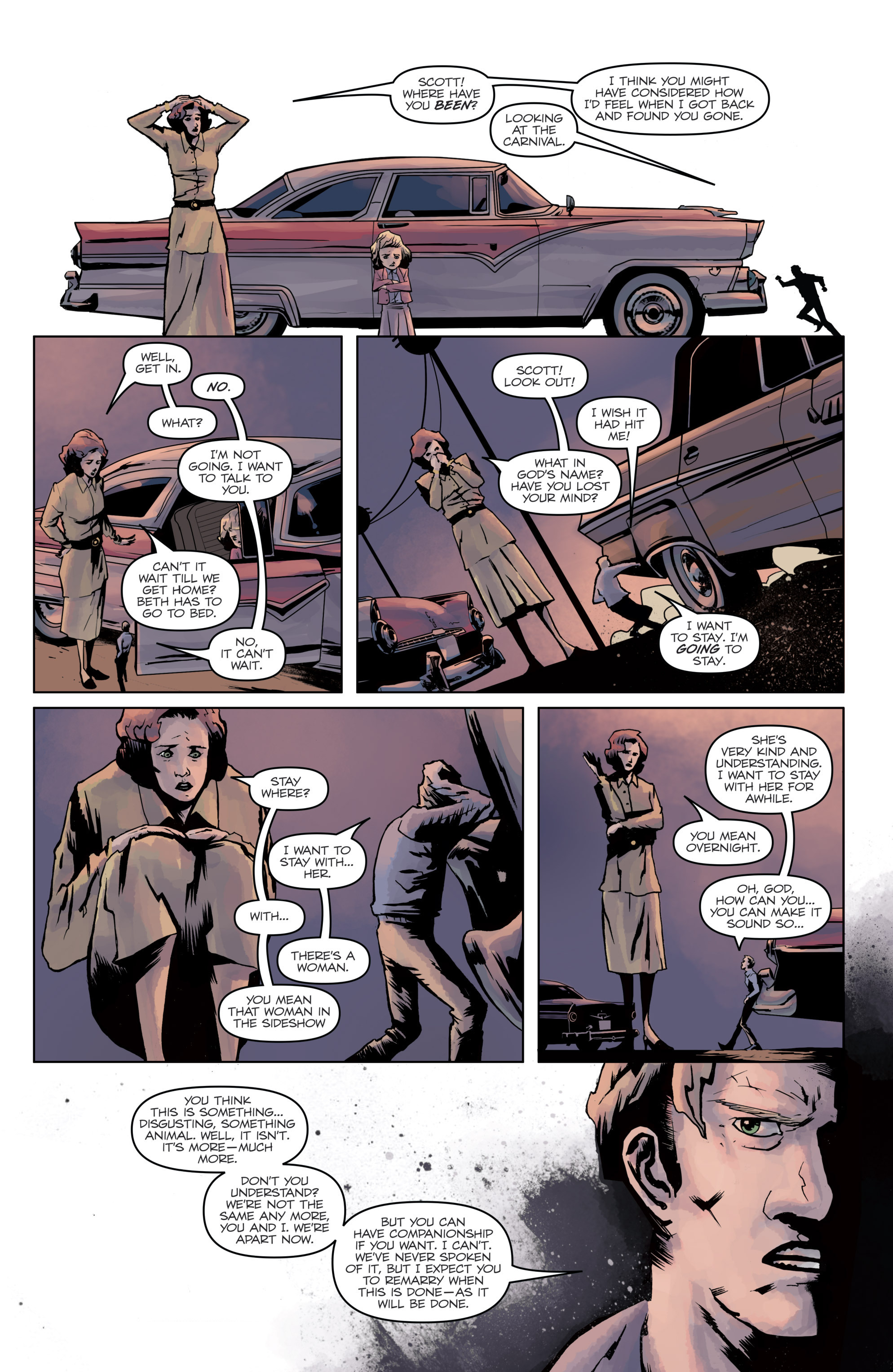 Read online The Shrinking Man comic -  Issue #3 - 17