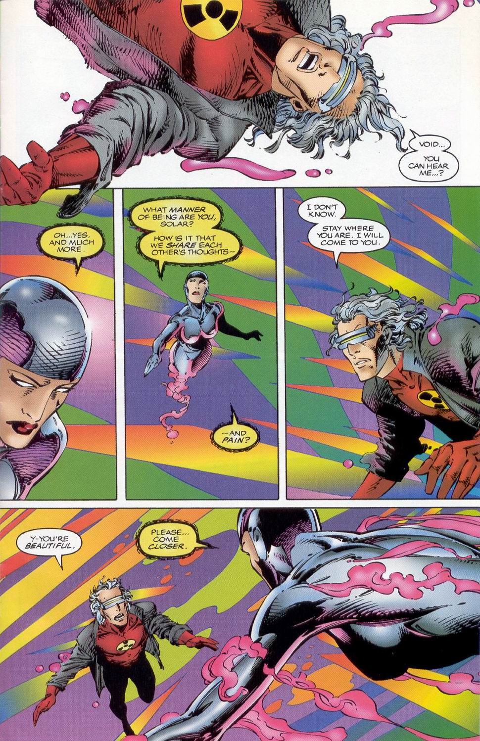 Read online Deathmate comic -  Issue # Red - 9