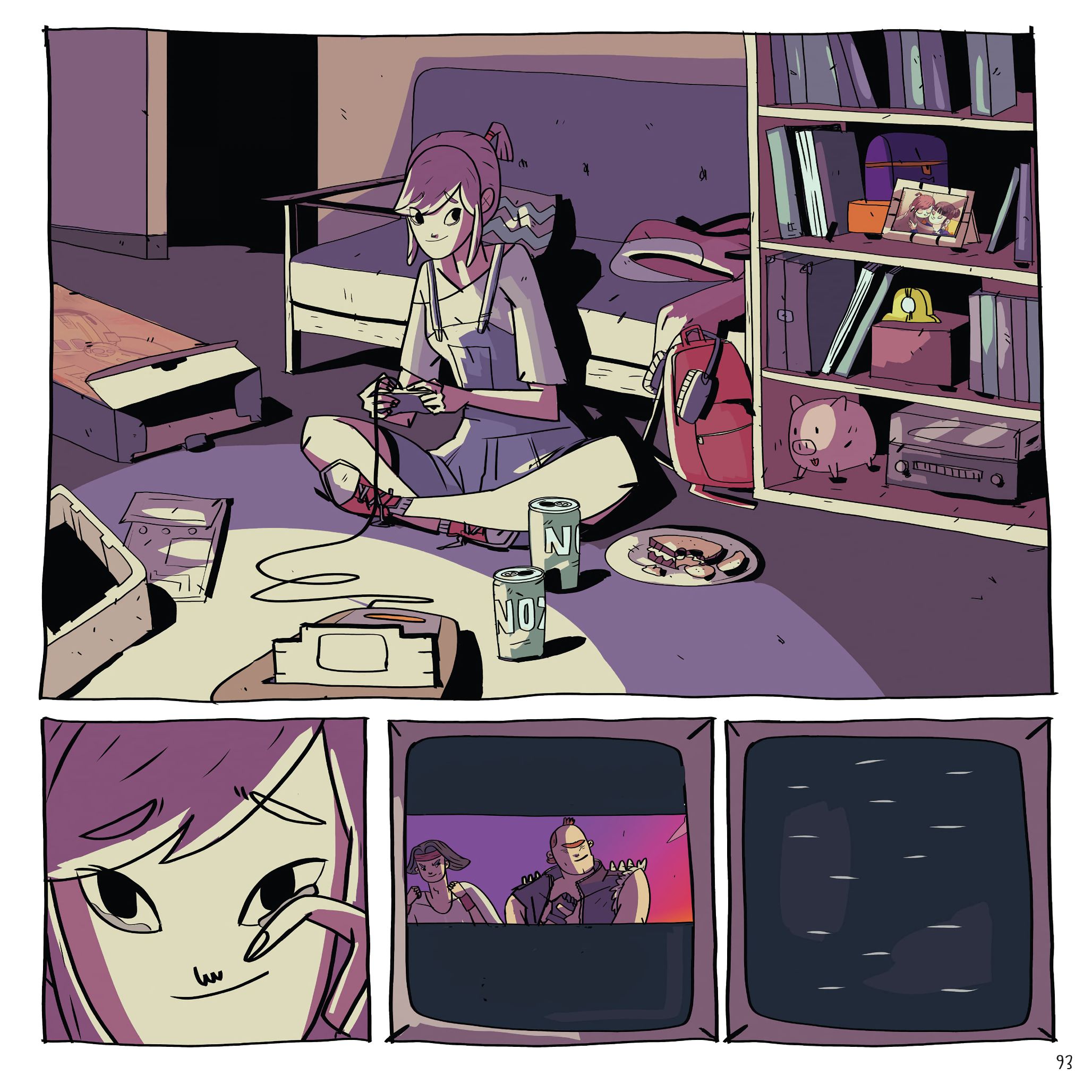 Read online Super Trash Clash comic -  Issue # TPB - 94