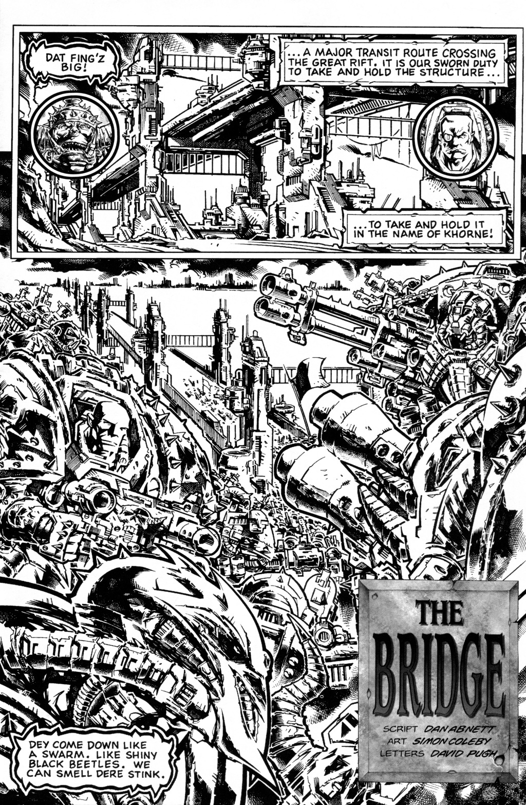 Read online Warhammer Monthly comic -  Issue #61 - 25