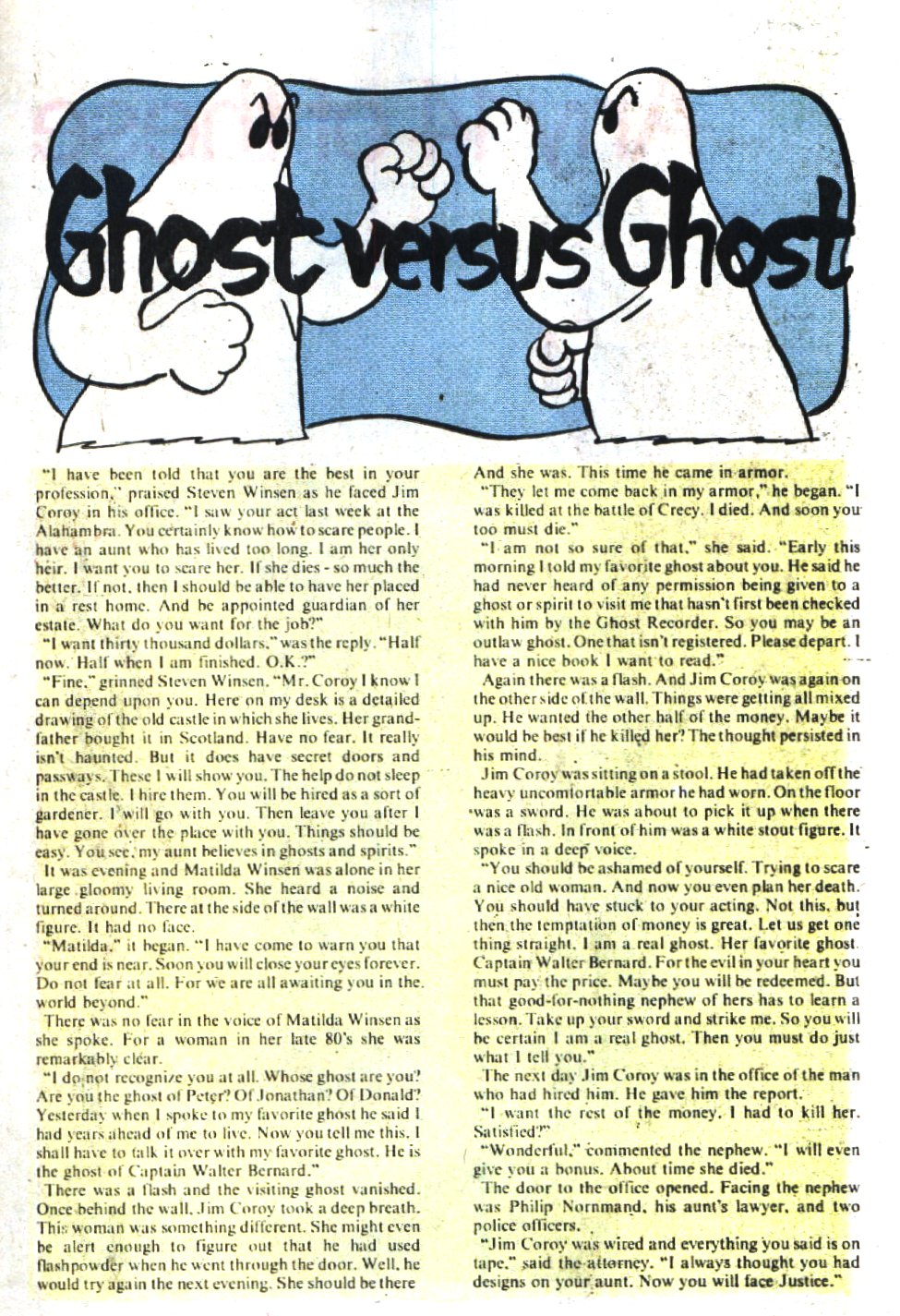 Read online Ghostly Tales comic -  Issue #97 - 21