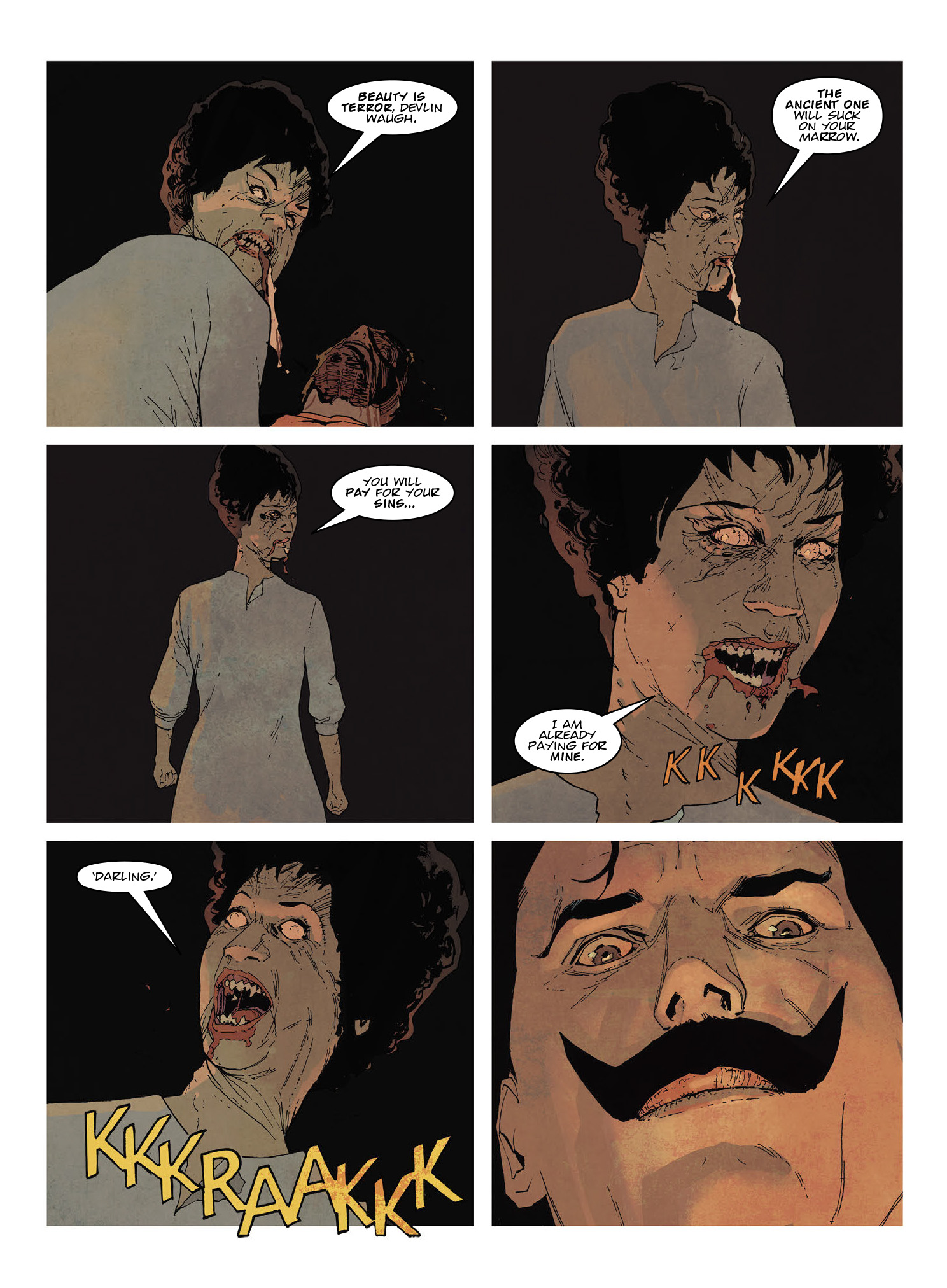 Read online Devlin Waugh comic -  Issue # TPB 3 (Part 2) - 26