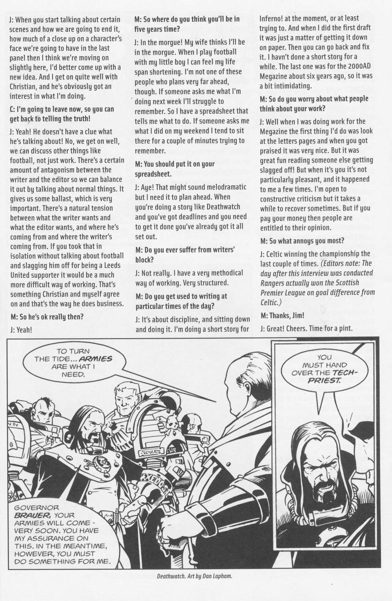 Read online Warhammer Monthly comic -  Issue #71 - 20