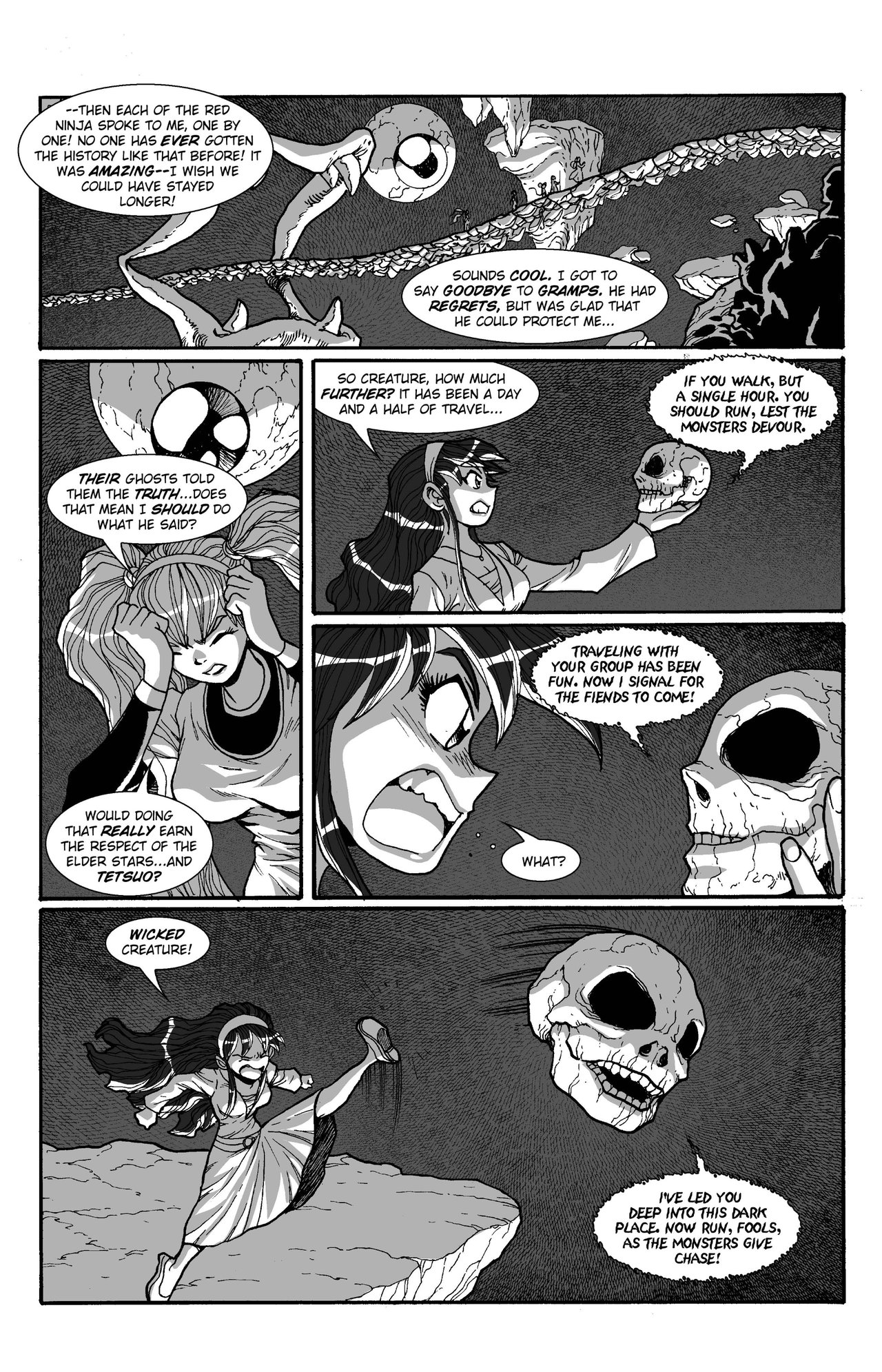 Read online Ninja High School (1986) comic -  Issue #171 - 18