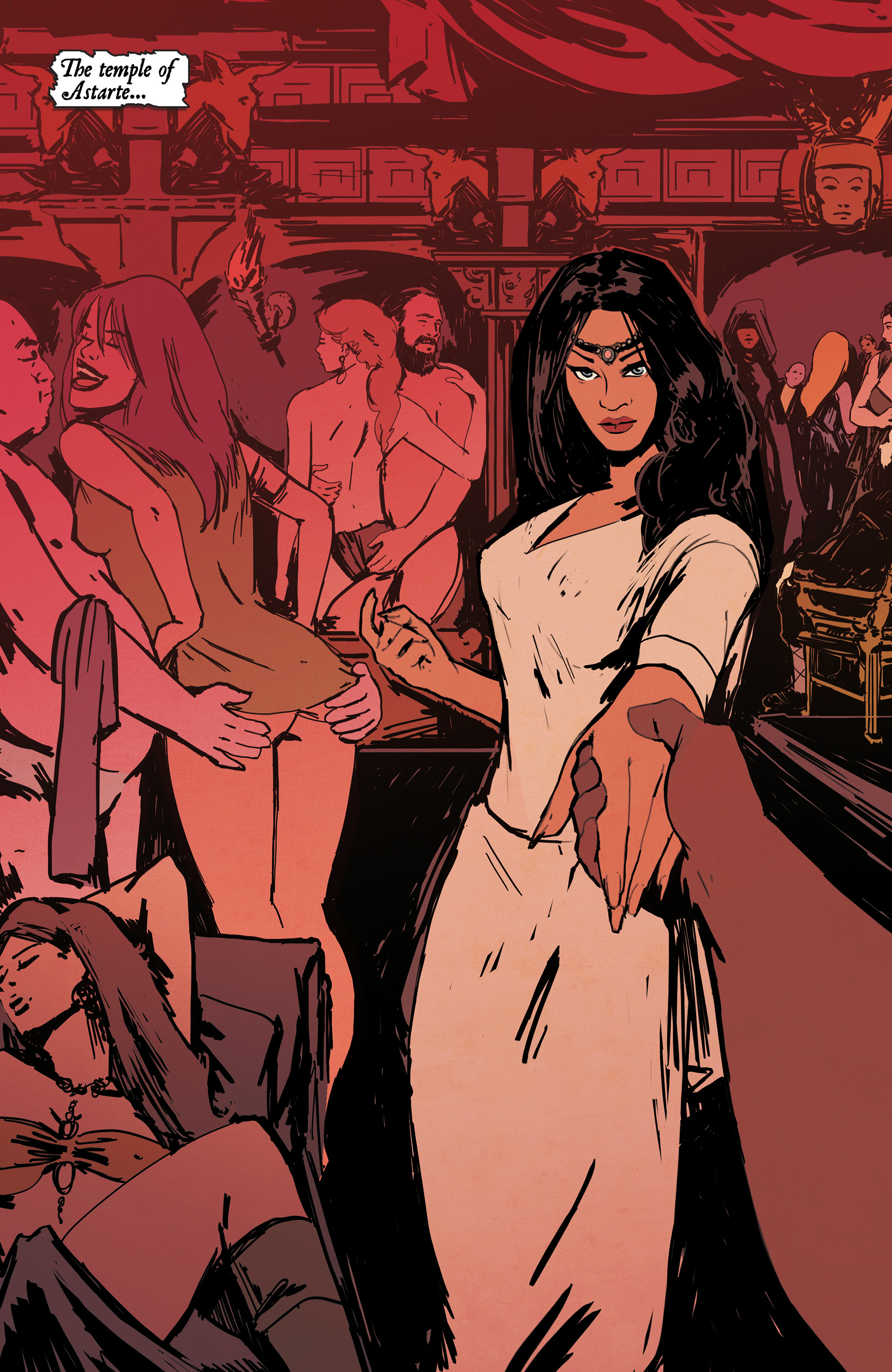 Read online Child of the Sun comic -  Issue #2 - 7