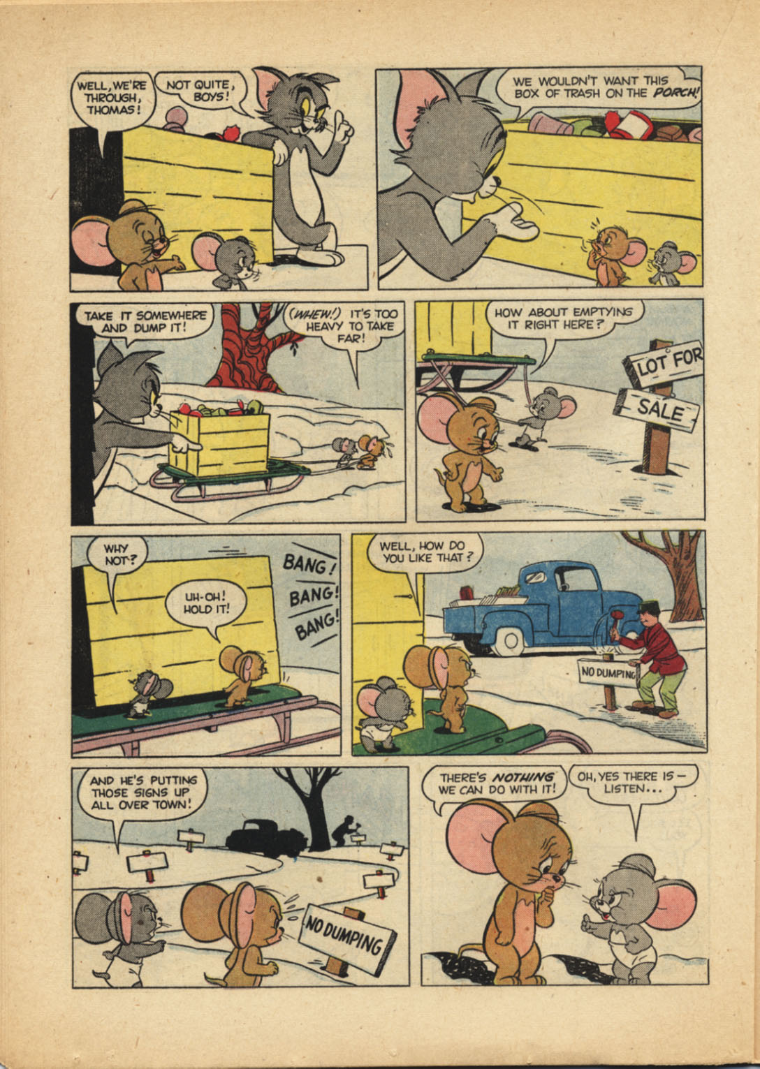 Read online M.G.M's Spike and Tyke comic -  Issue #8 - 22