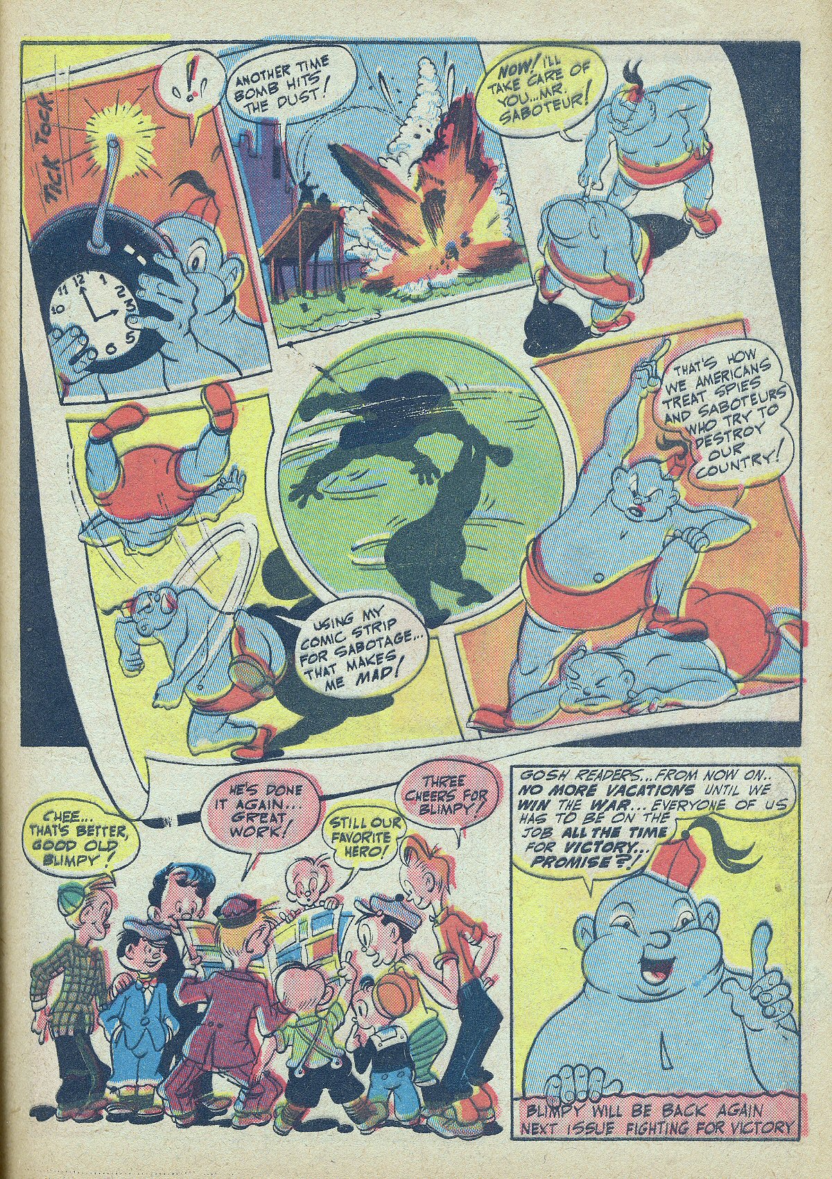 Read online Feature Comics comic -  Issue #71 - 43