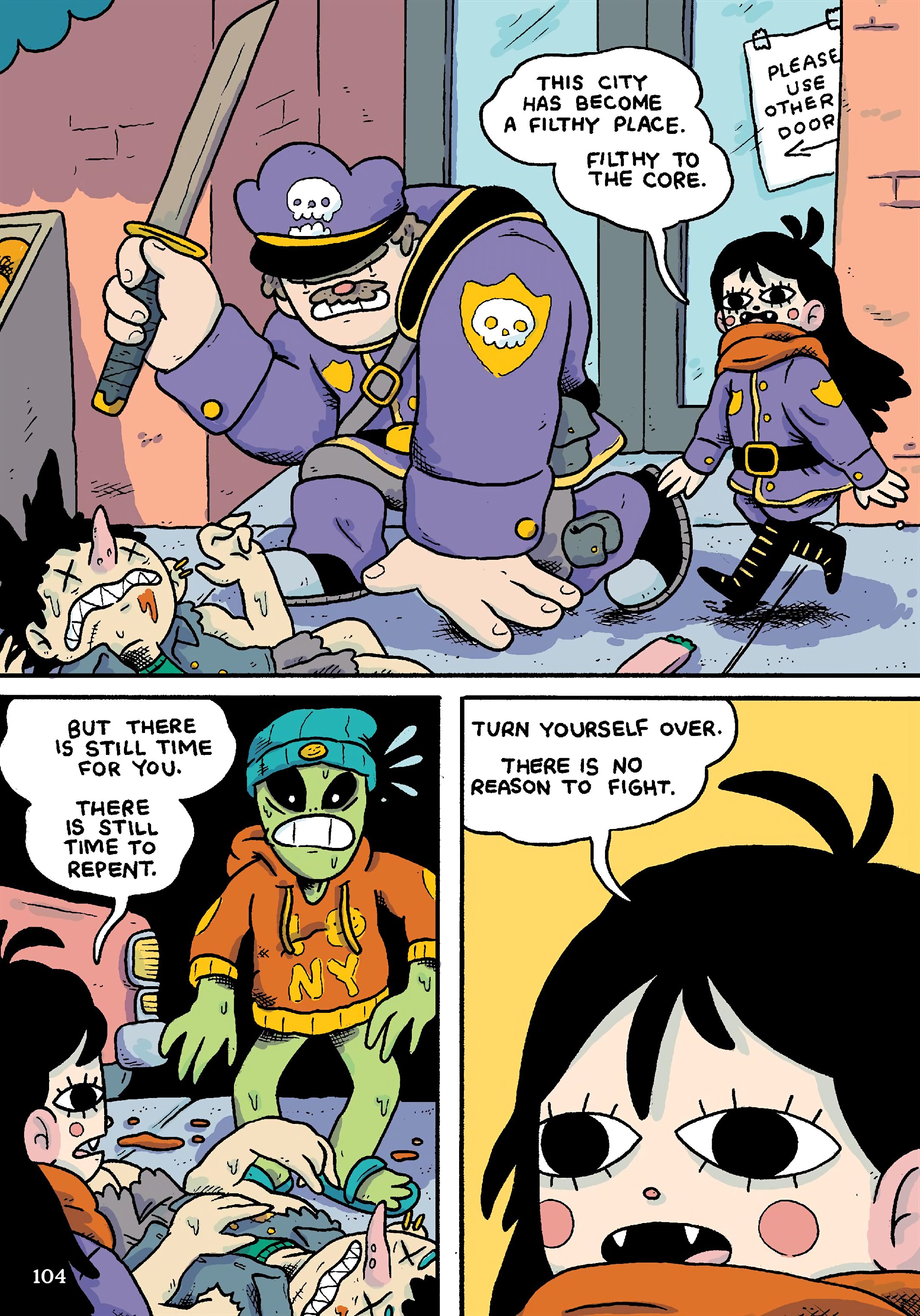 Read online Good Boy Magazine comic -  Issue # TPB 2 - 103