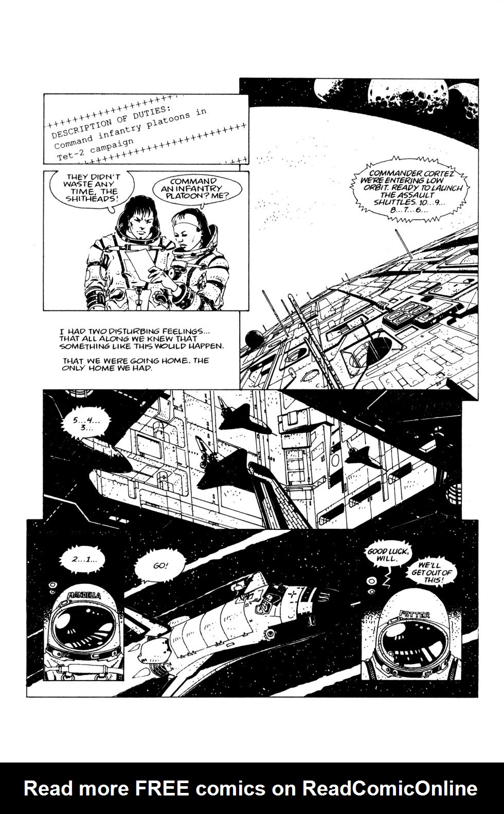 Read online The Forever War comic -  Issue #2 - 35