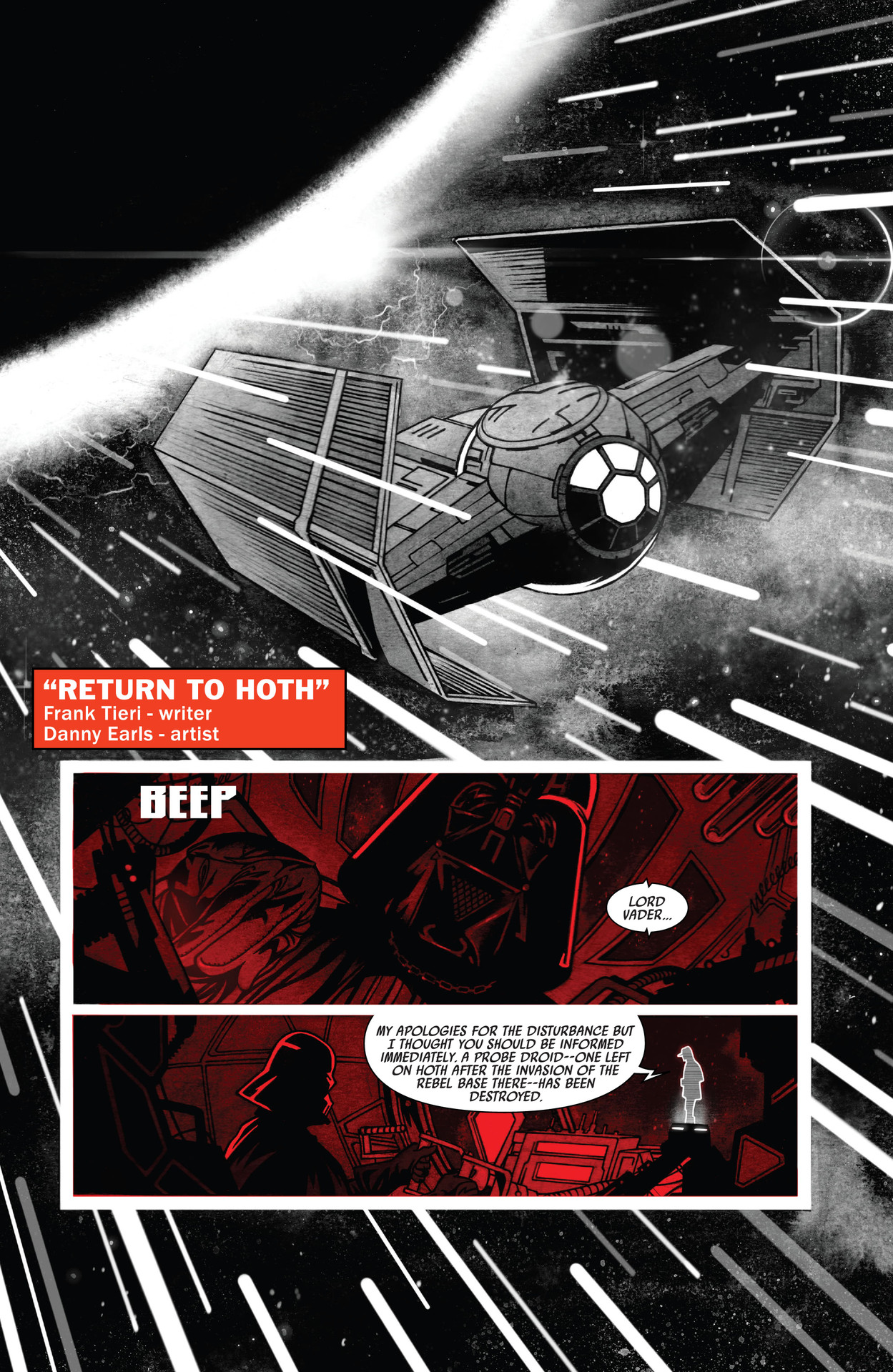 Read online Star Wars: Darth Vader - Black, White & Red comic -  Issue #4 - 21