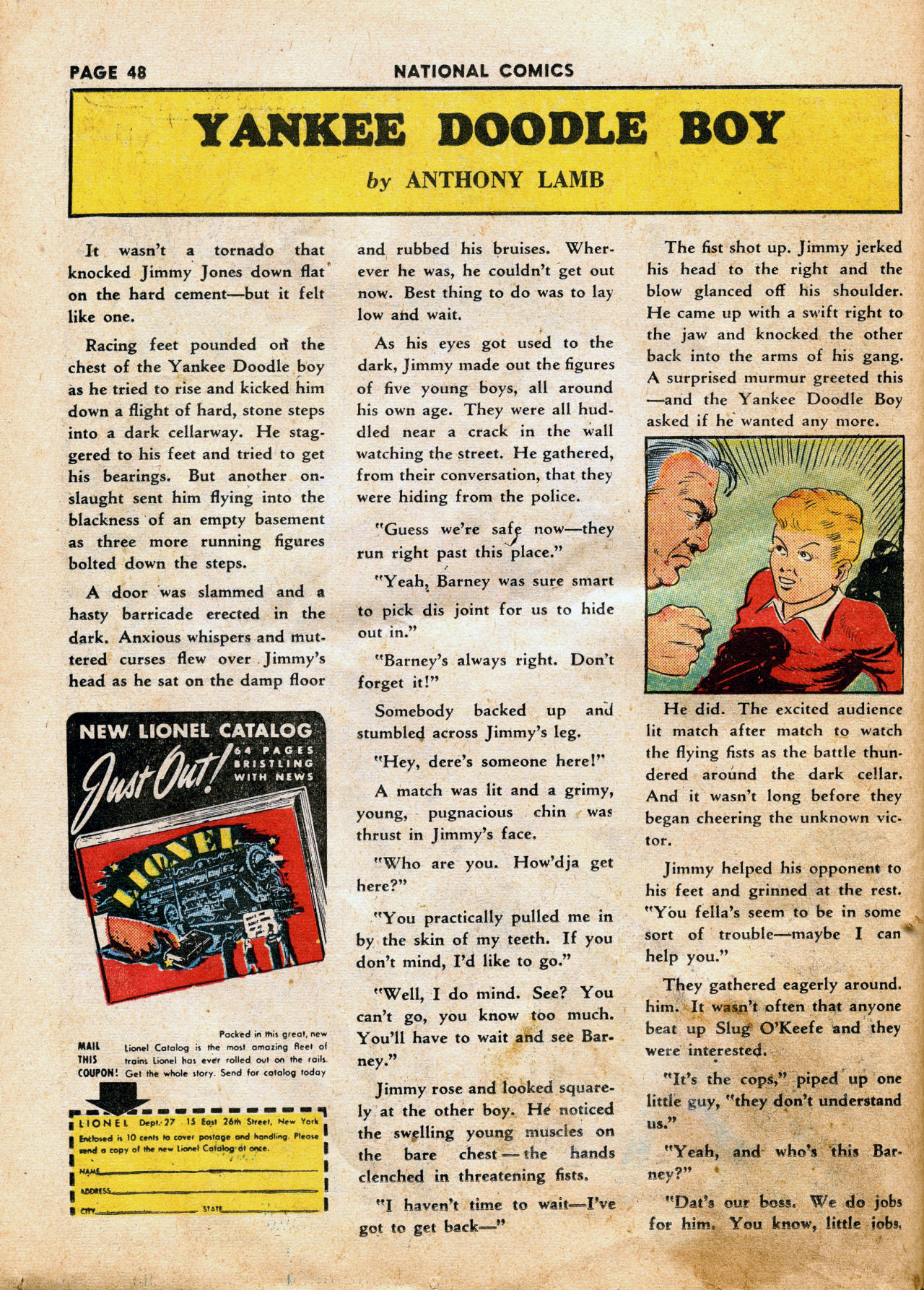 Read online National Comics comic -  Issue #7 - 50