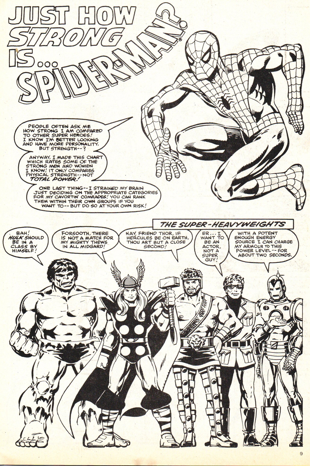 Read online Spider-Man Special comic -  Issue #1982W - 9