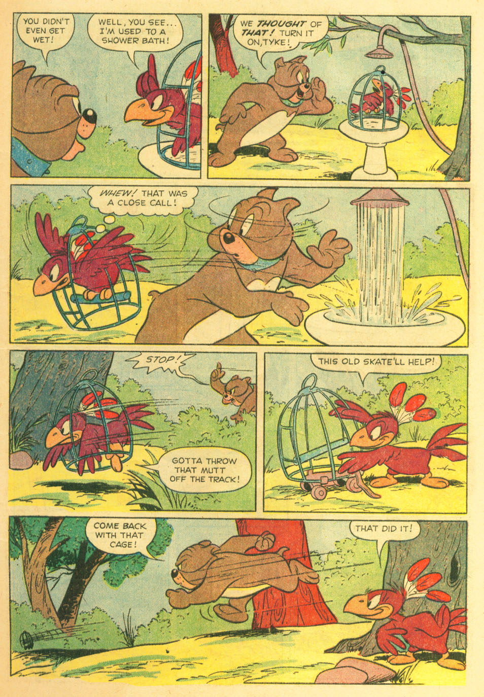 Read online M.G.M's Spike and Tyke comic -  Issue #6 - 9