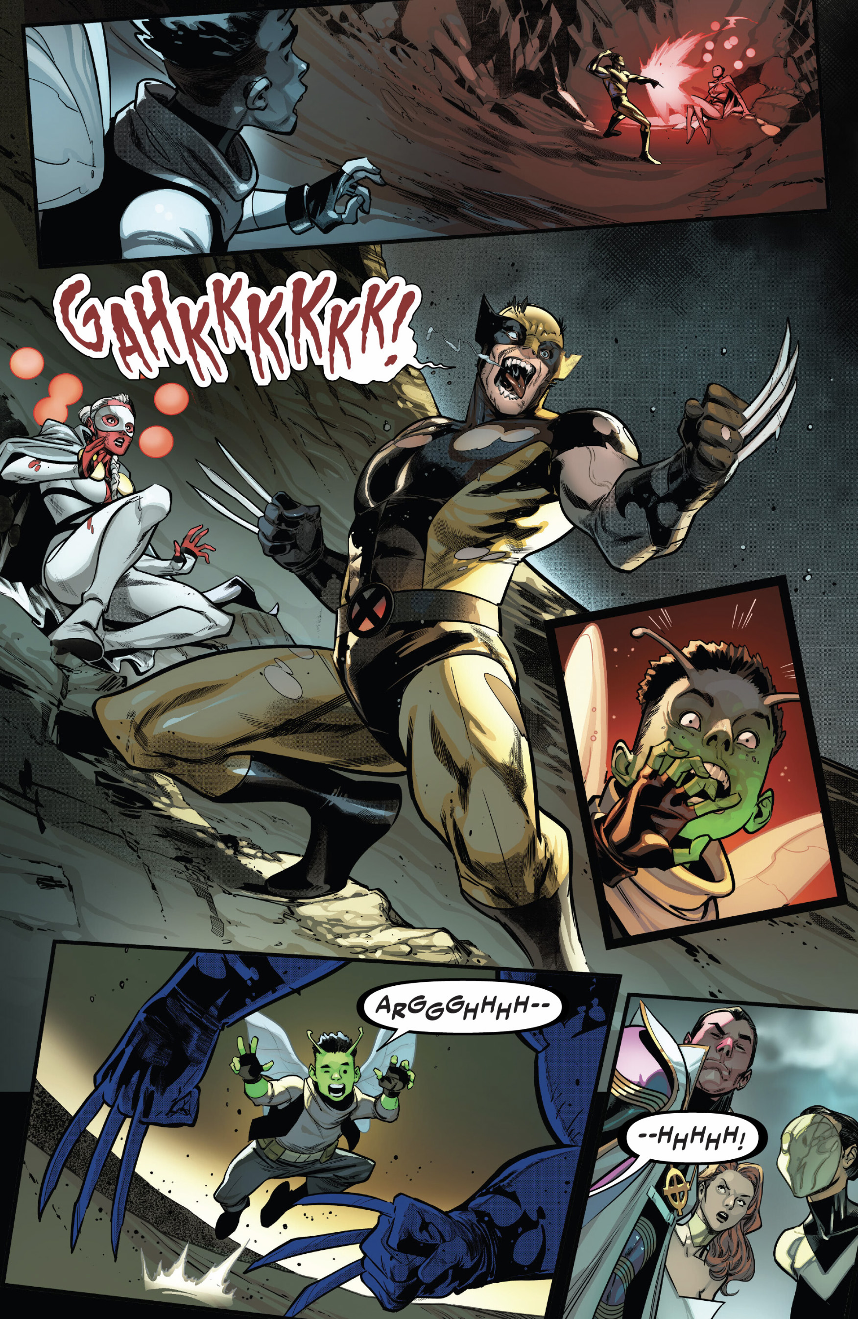 Read online Immortal X-Men comic -  Issue #15 - 12