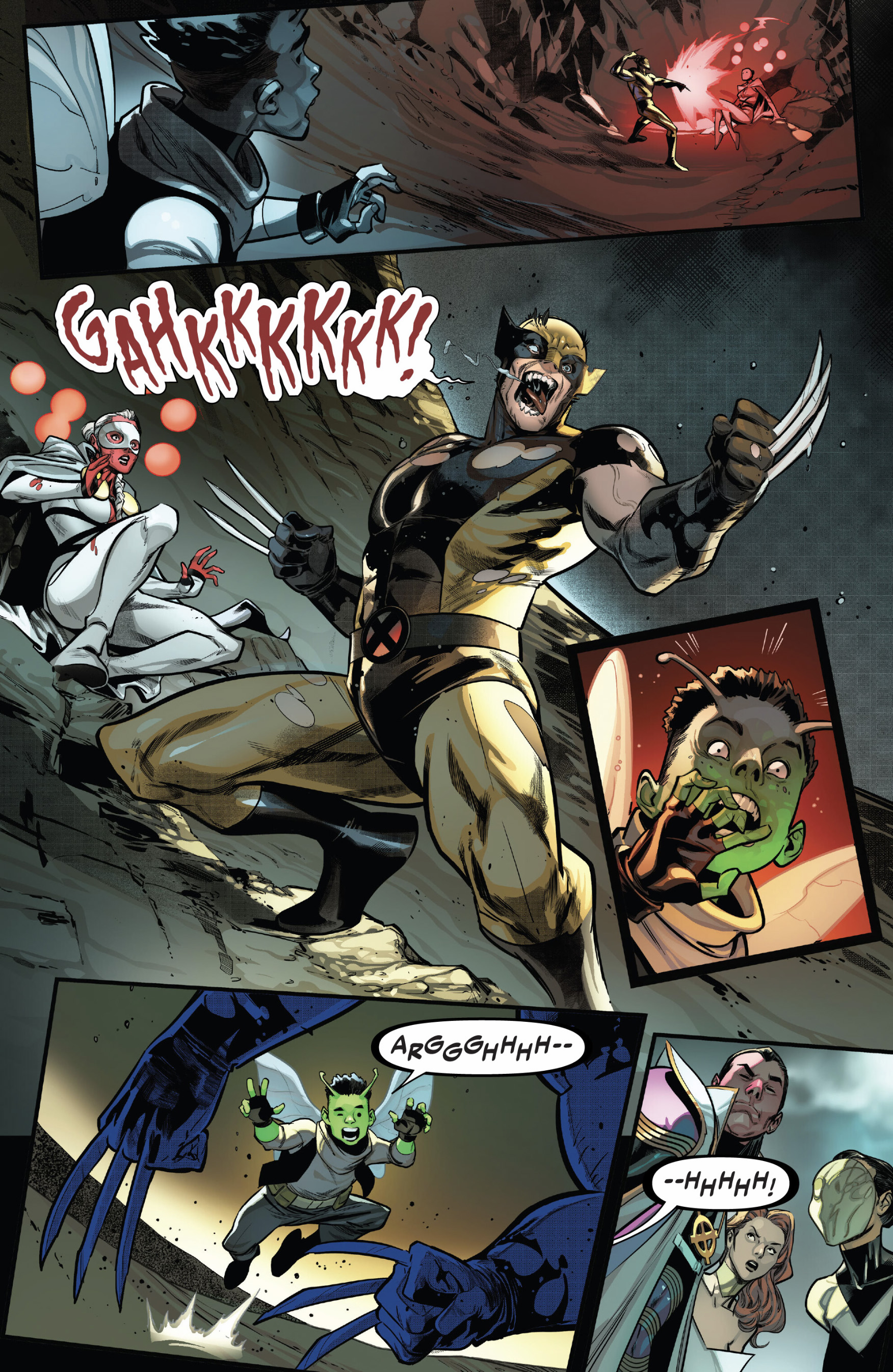 Read online Immortal X-Men comic -  Issue #15 - 12