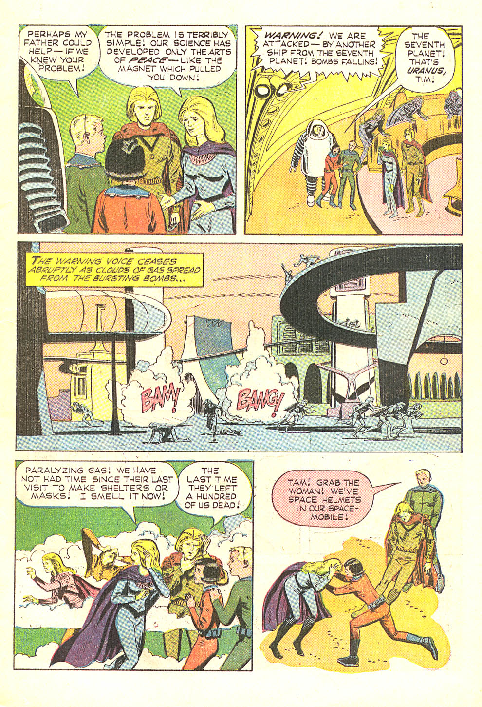 Read online Space Family Robinson comic -  Issue #23 - 7