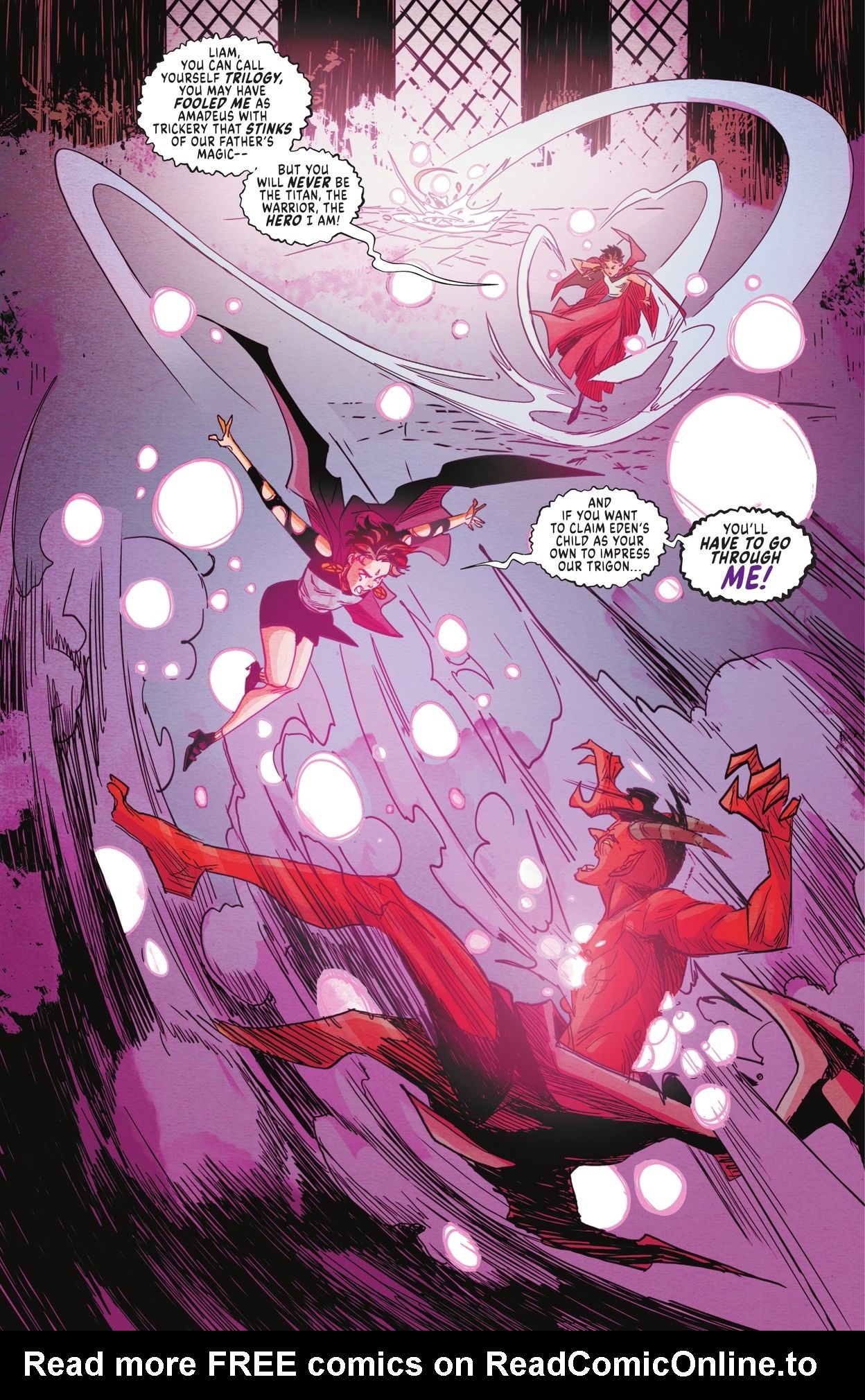 Read online Tales of the Titans comic -  Issue #2 - 28