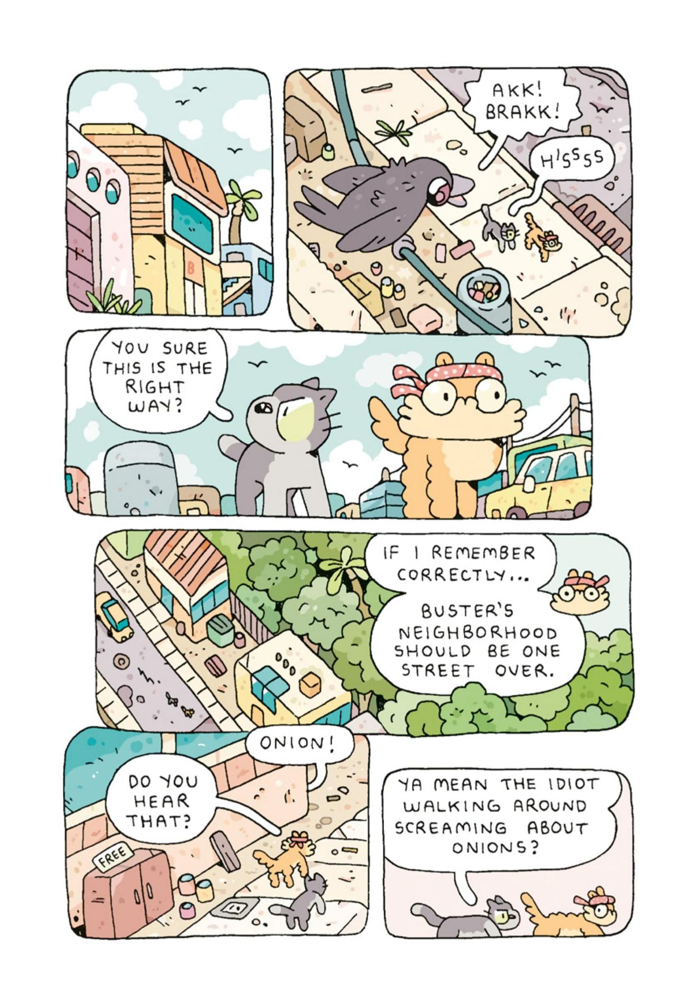 Read online Housecat Trouble: Lost and Found comic -  Issue # TPB (Part 1) - 61