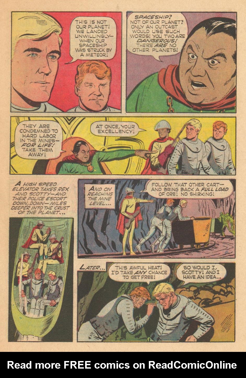 Read online Space Family Robinson comic -  Issue #17 - 30