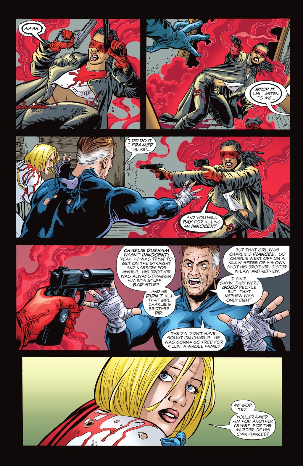 Read online JSA by Geoff Johns comic -  Issue # TPB 5 (Part 3) - 9