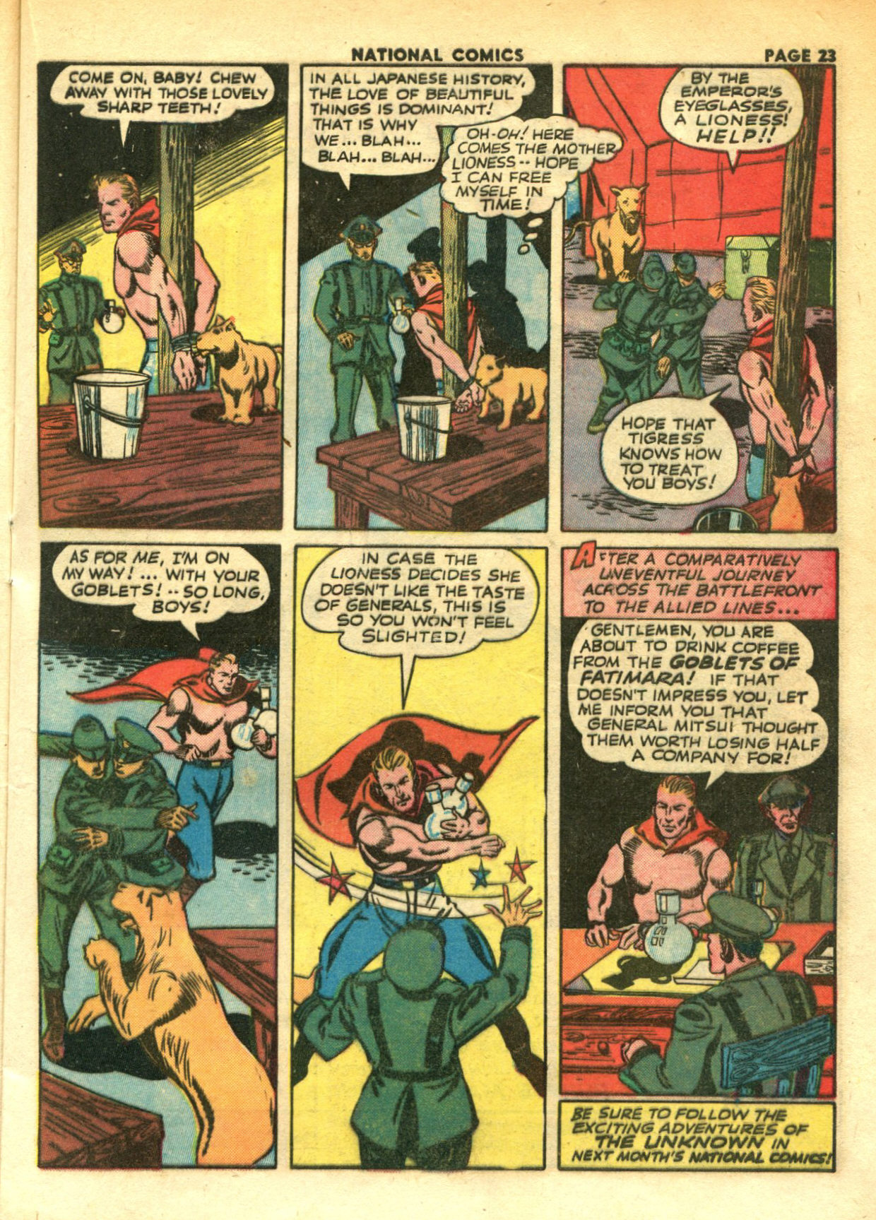 Read online National Comics comic -  Issue #33 - 25