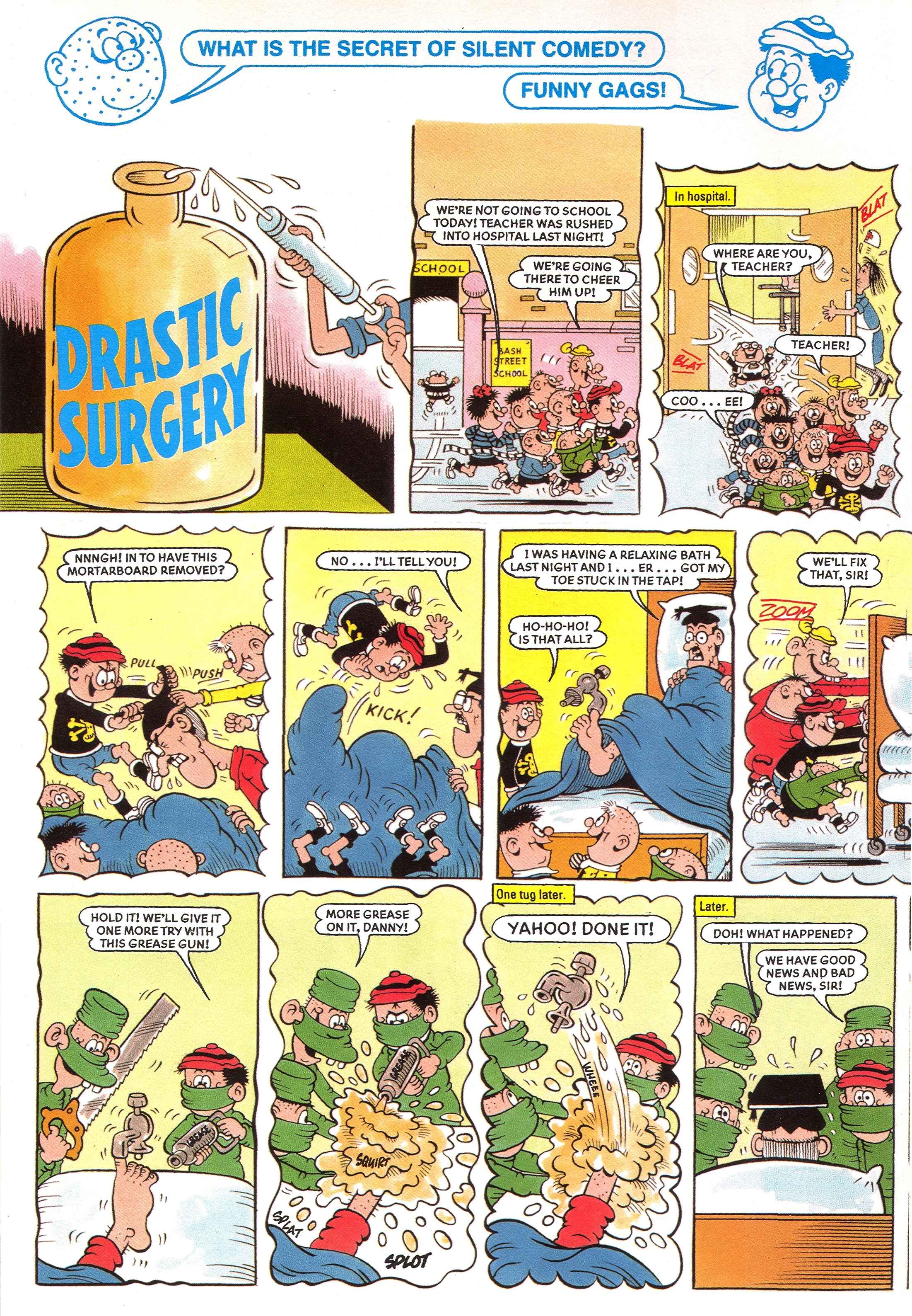Read online Bash Street Kids comic -  Issue #2006 - 84