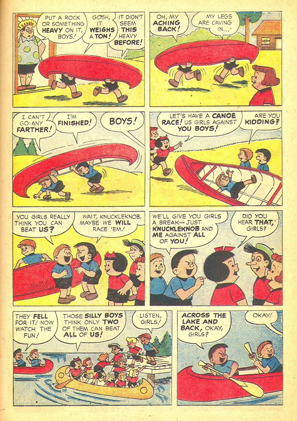 Read online Dell Giant comic -  Issue #45 - 49