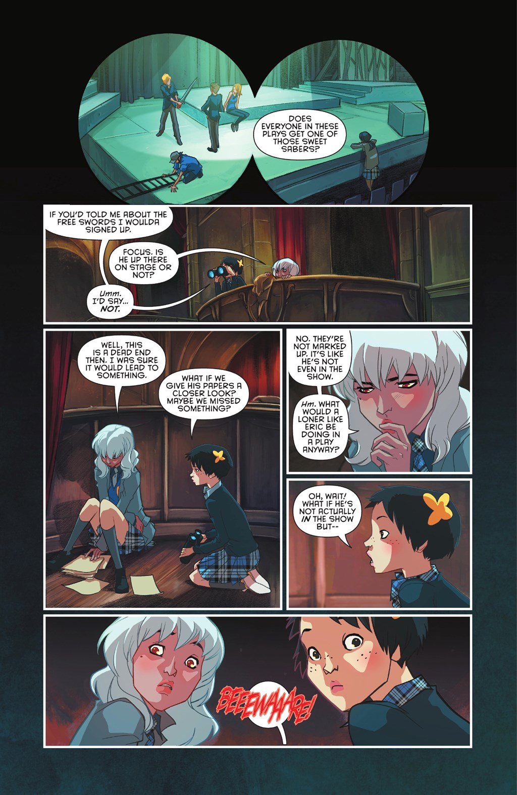 Read online Gotham Academy comic -  Issue # _The Complete Collection (Part 1) - 81