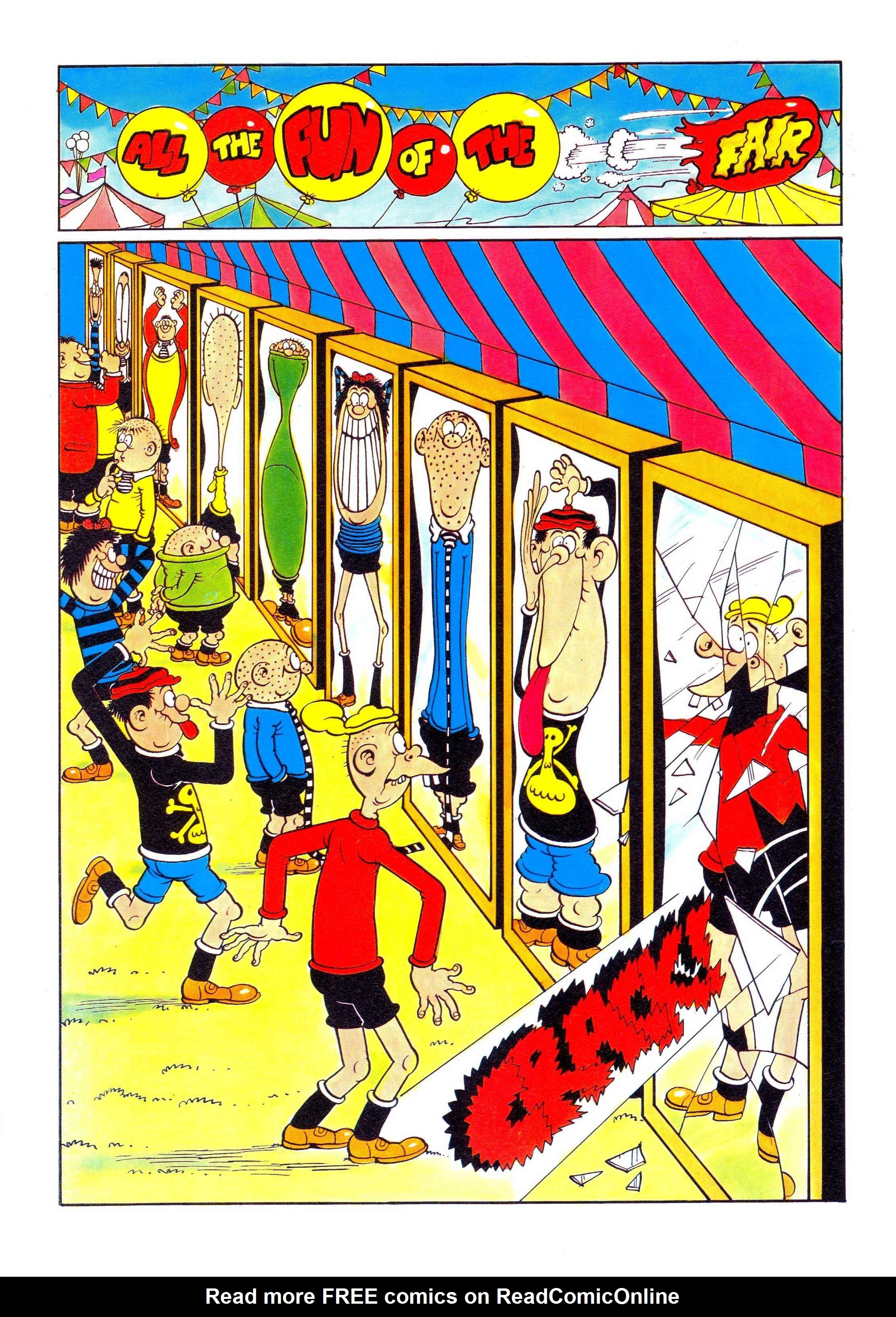 Read online Bash Street Kids comic -  Issue #1994 - 74