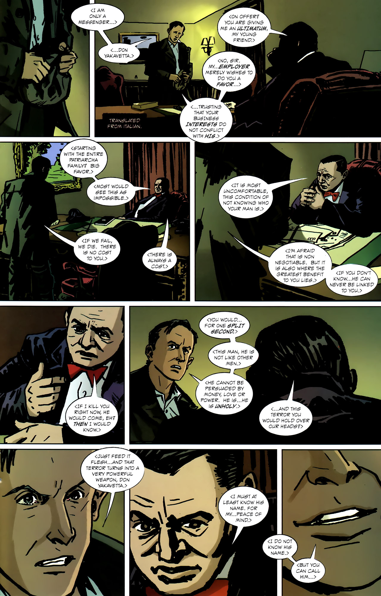 Read online The Boondock Saints: ''In Nomine Patris'' Volume 1 comic -  Issue #1 - 23