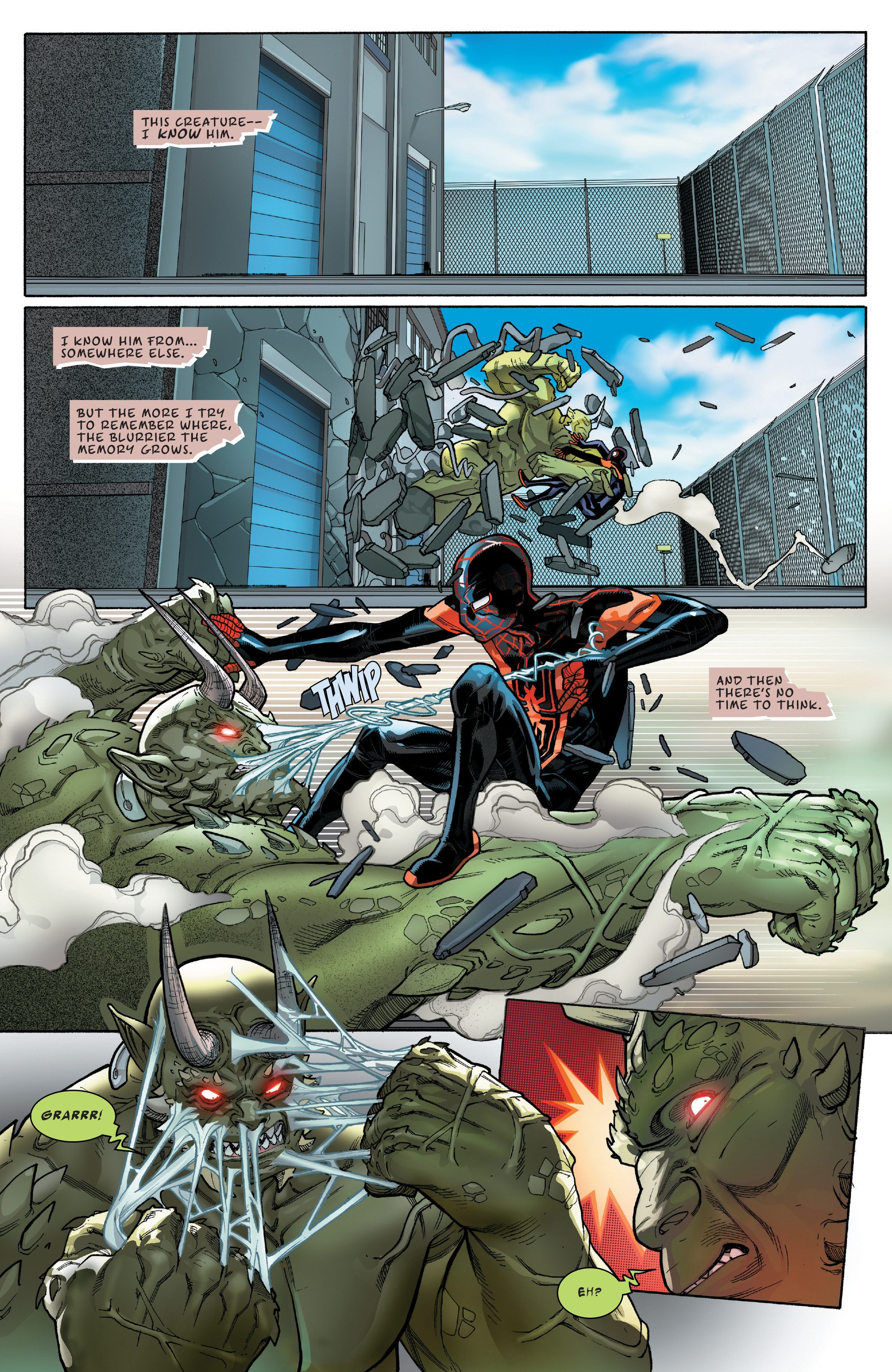 Read online Miles Morales: Spider-Man By Saladin Ahmed Omnibus comic -  Issue # TPB (Part 3) - 78