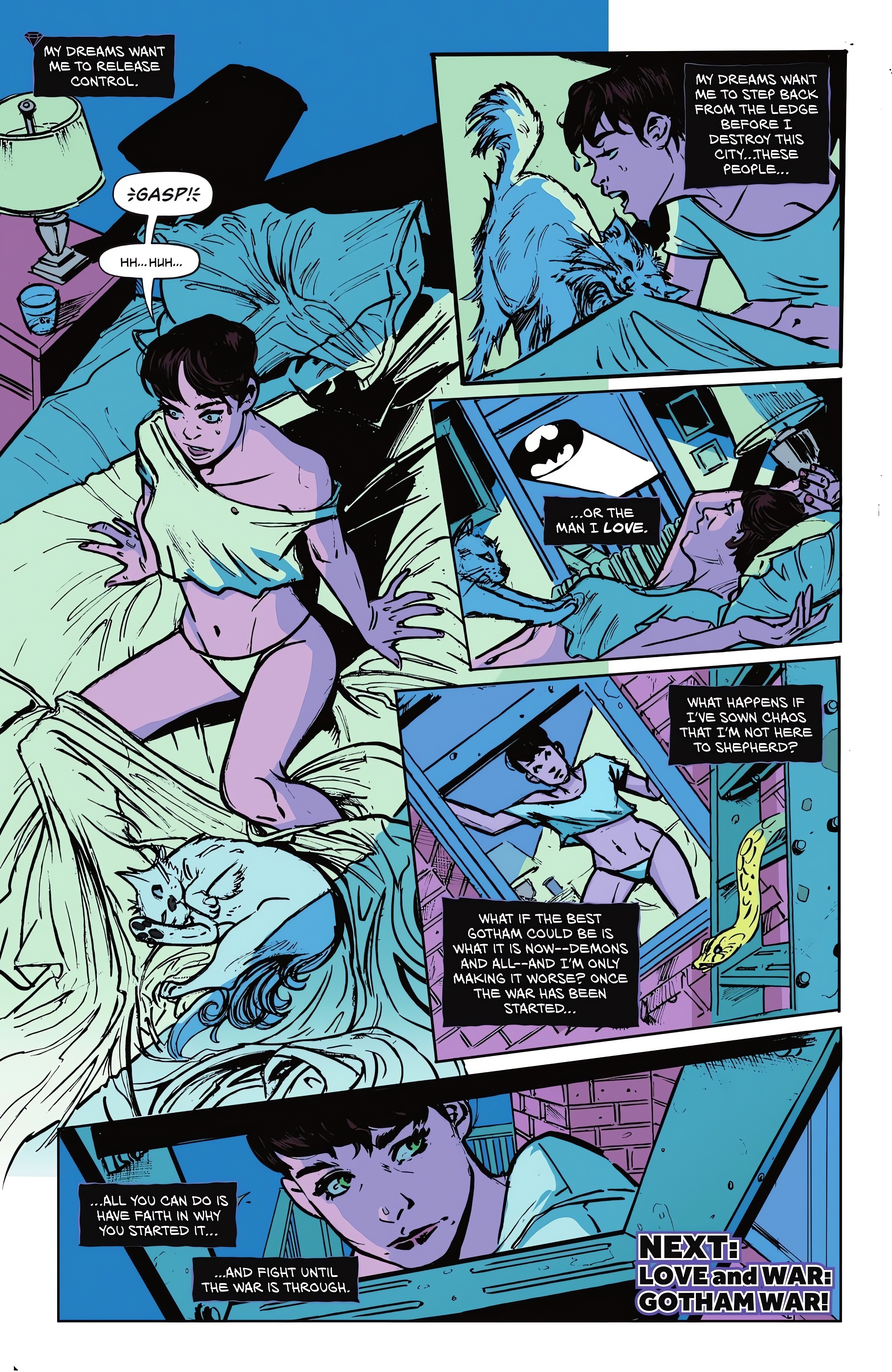 Read online Knight Terrors: Catwoman comic -  Issue #2 - 24