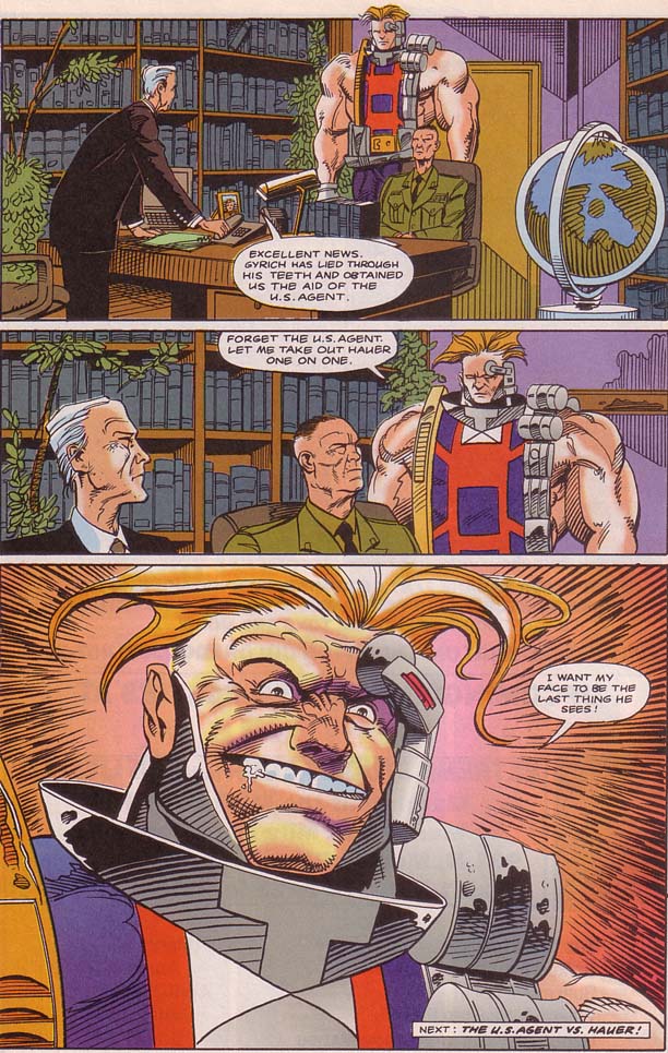 Read online Supersoldiers comic -  Issue #2 - 21