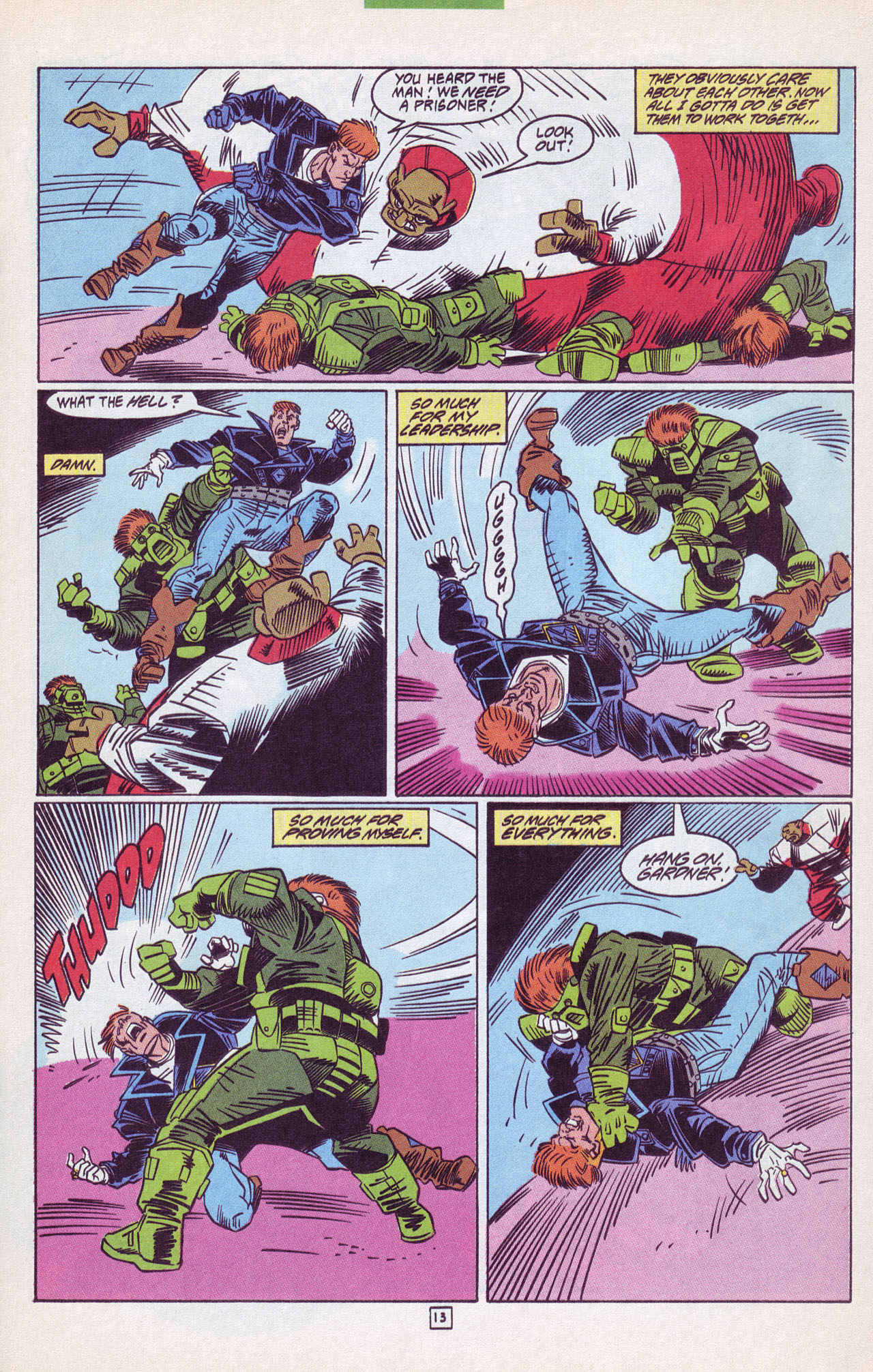 Read online Guy Gardner comic -  Issue #9 - 19