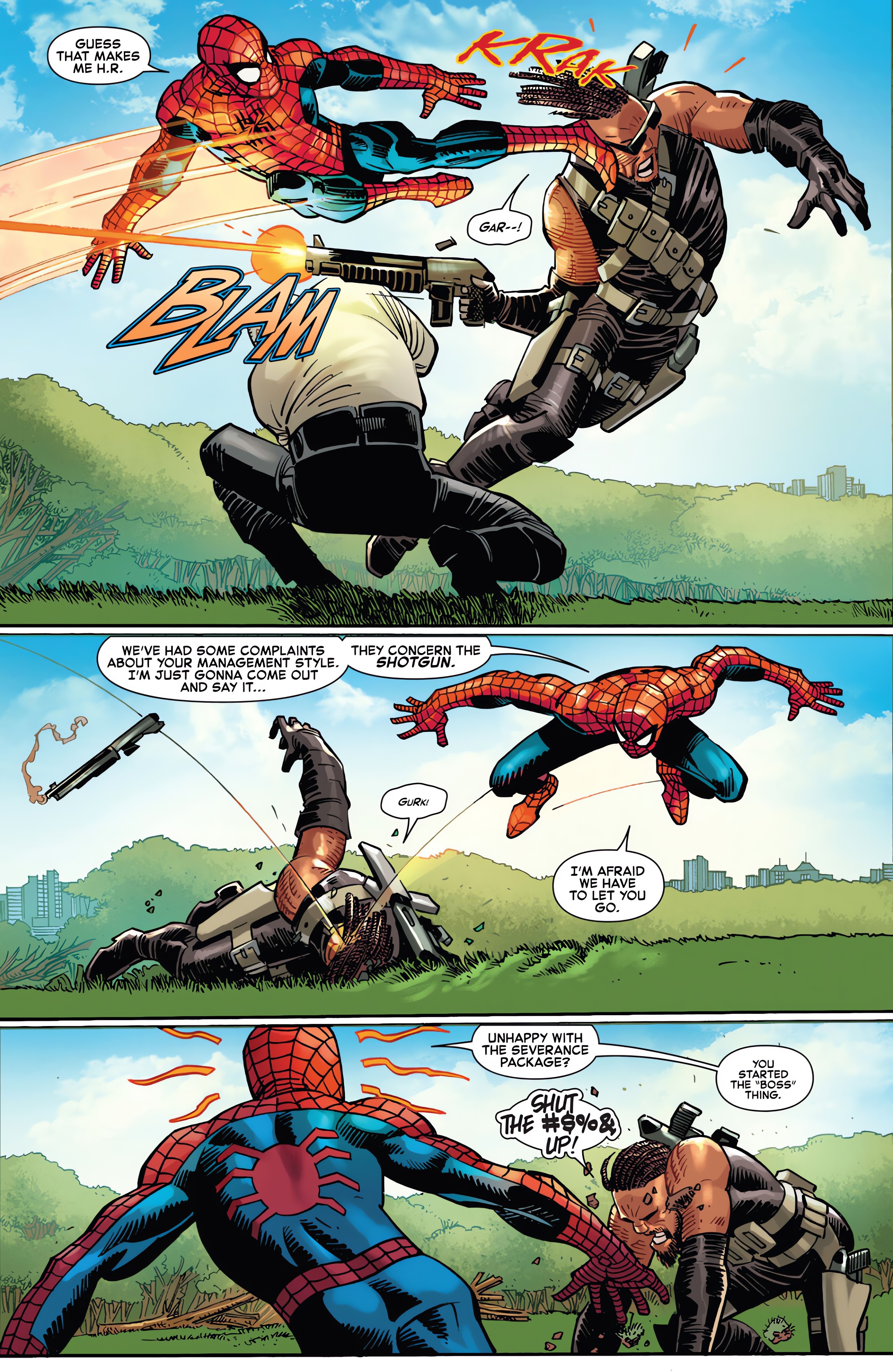 Read online Amazing Spider-Man (2022) comic -  Issue #31 - 37
