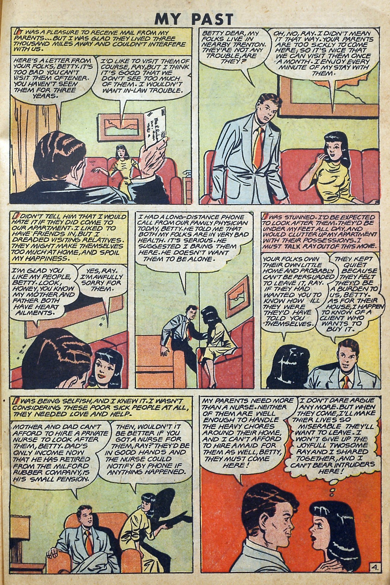 Read online Romantic Thrills comic -  Issue # TPB - 123