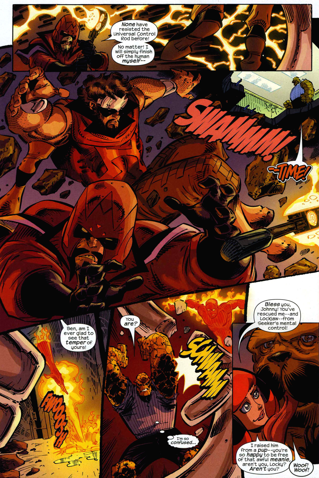 Read online Marvel Adventures Fantastic Four comic -  Issue #27 - 21