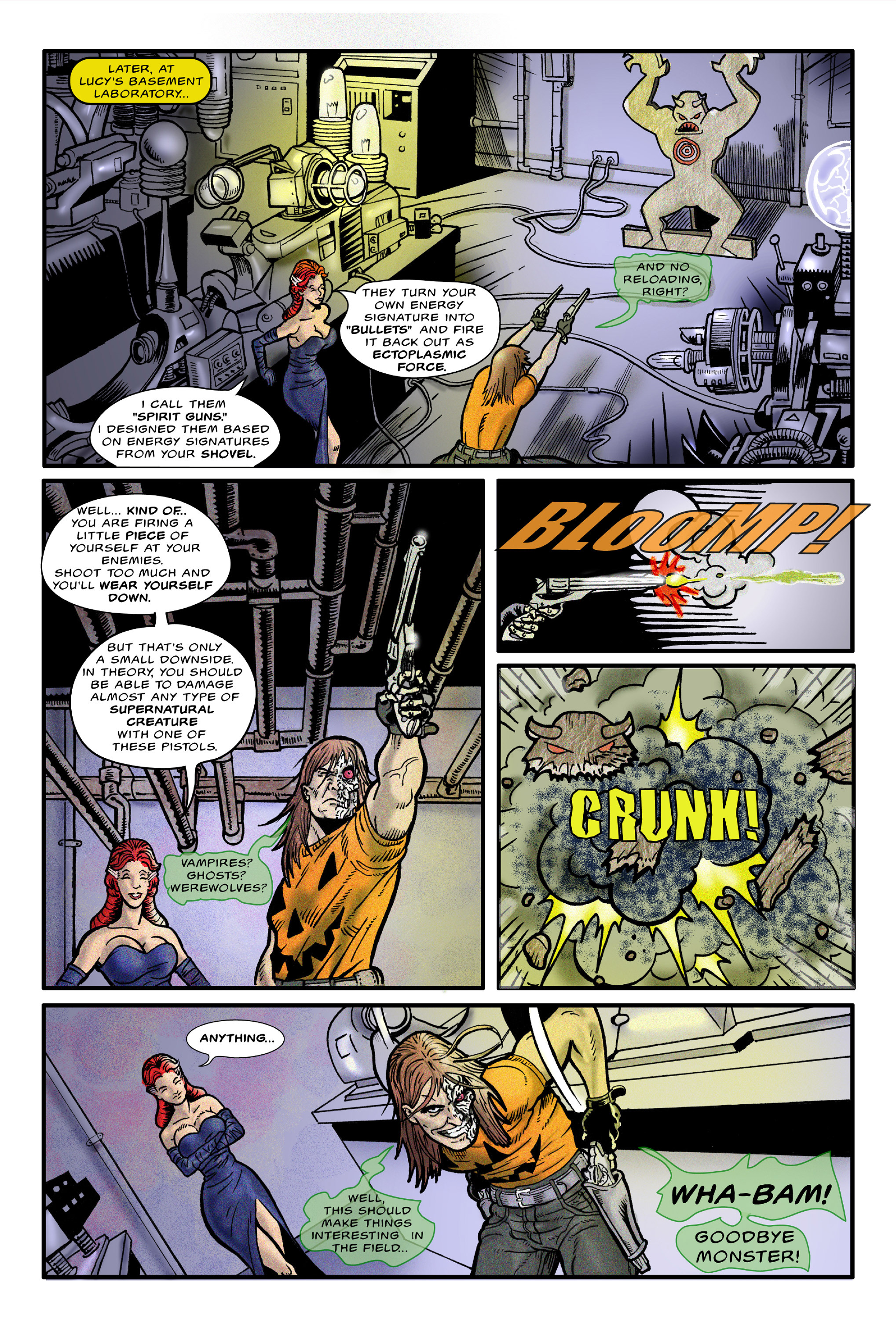 Read online Halloween Man comic -  Issue #5 - 51