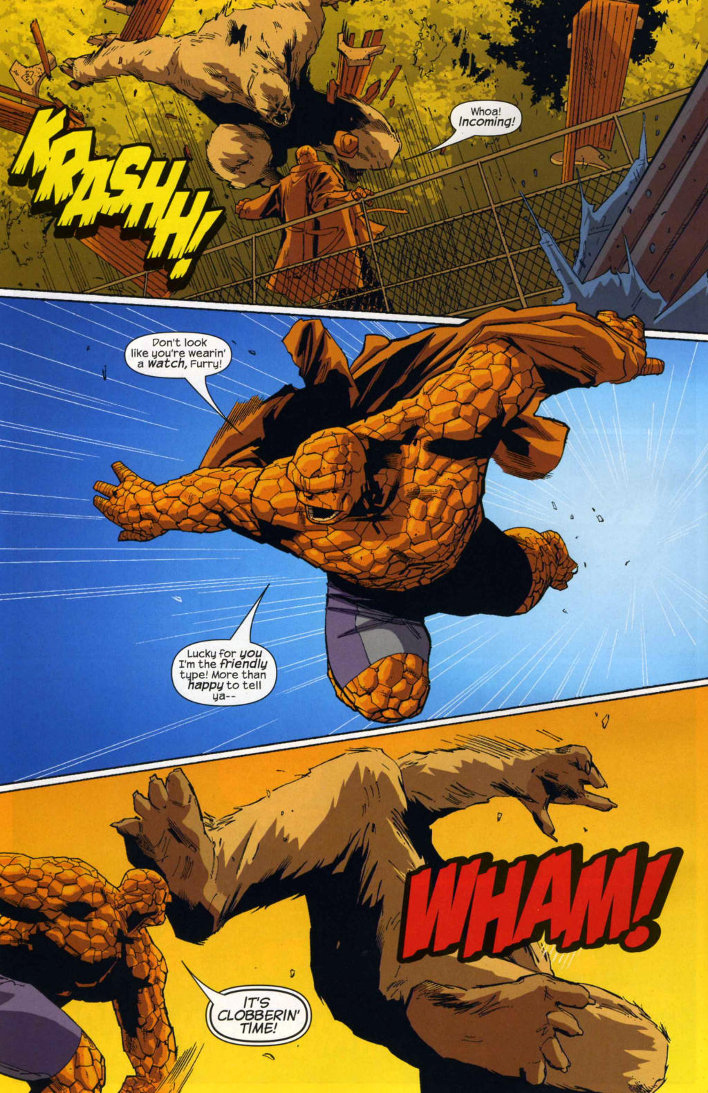 Read online Marvel Adventures Fantastic Four comic -  Issue #21 - 5