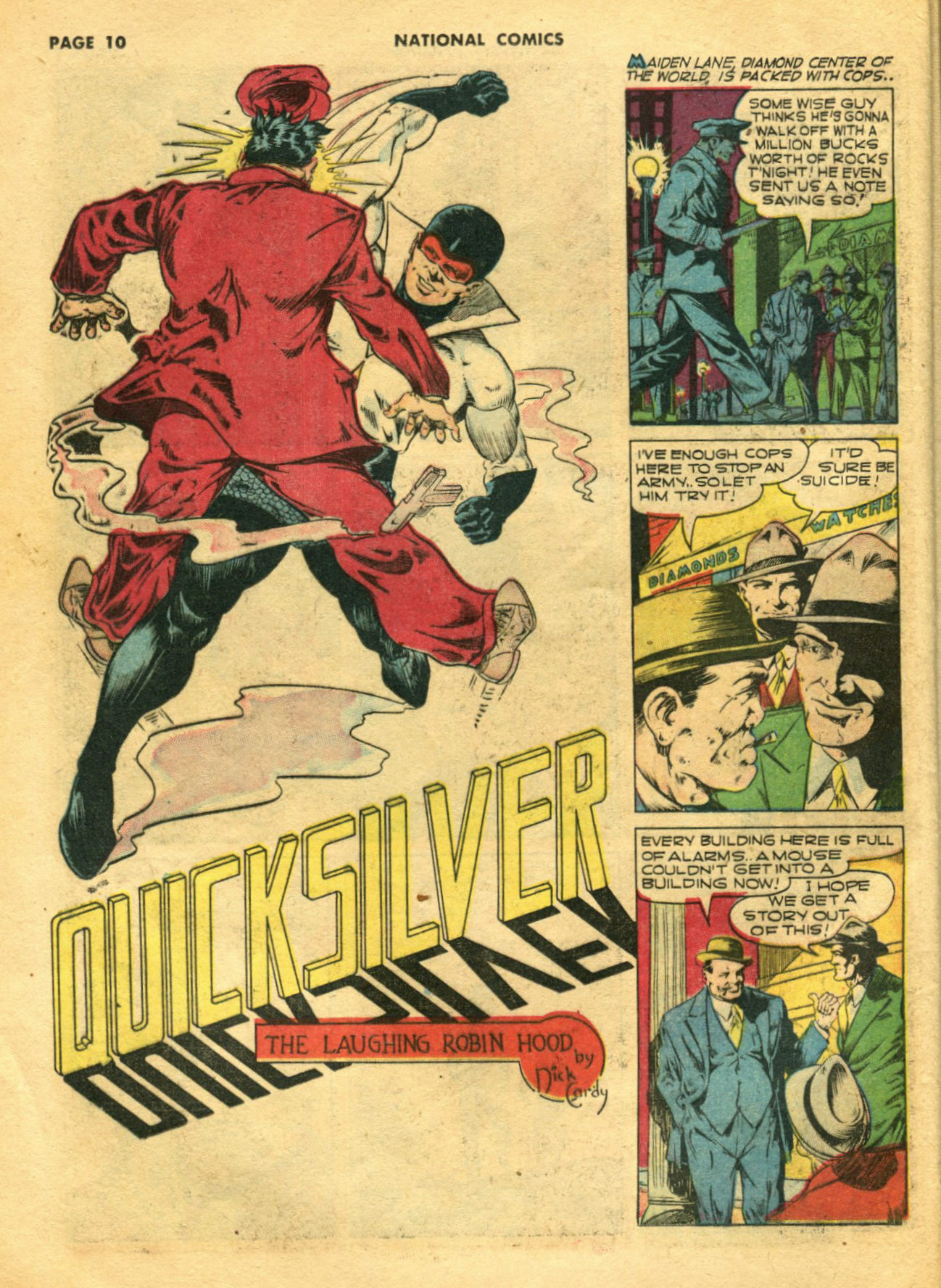 Read online National Comics comic -  Issue #24 - 12