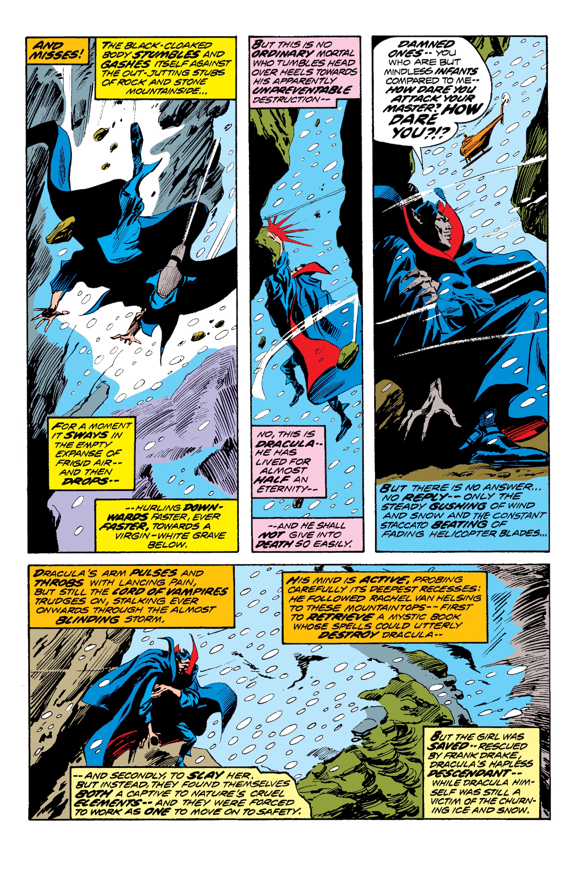 Read online Tomb of Dracula (1972) comic -  Issue # _The Complete Collection 2 (Part 2) - 7