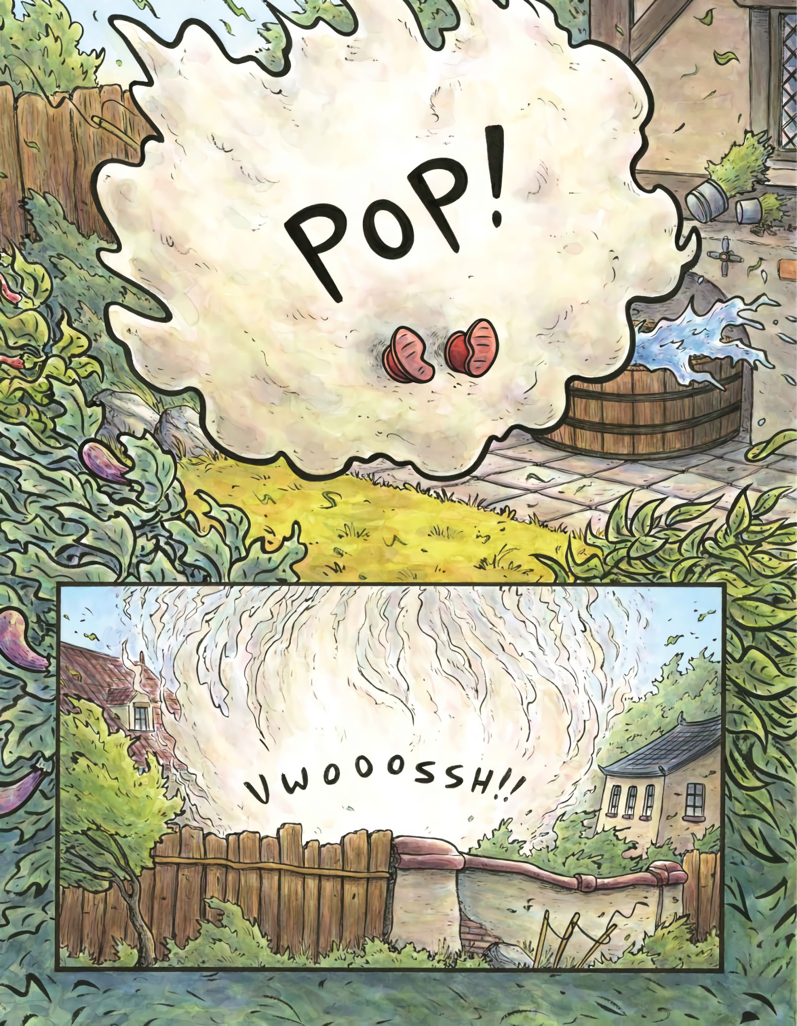 Read online Prunella and the Cursed Skull Ring comic -  Issue # TPB (Part 1) - 17