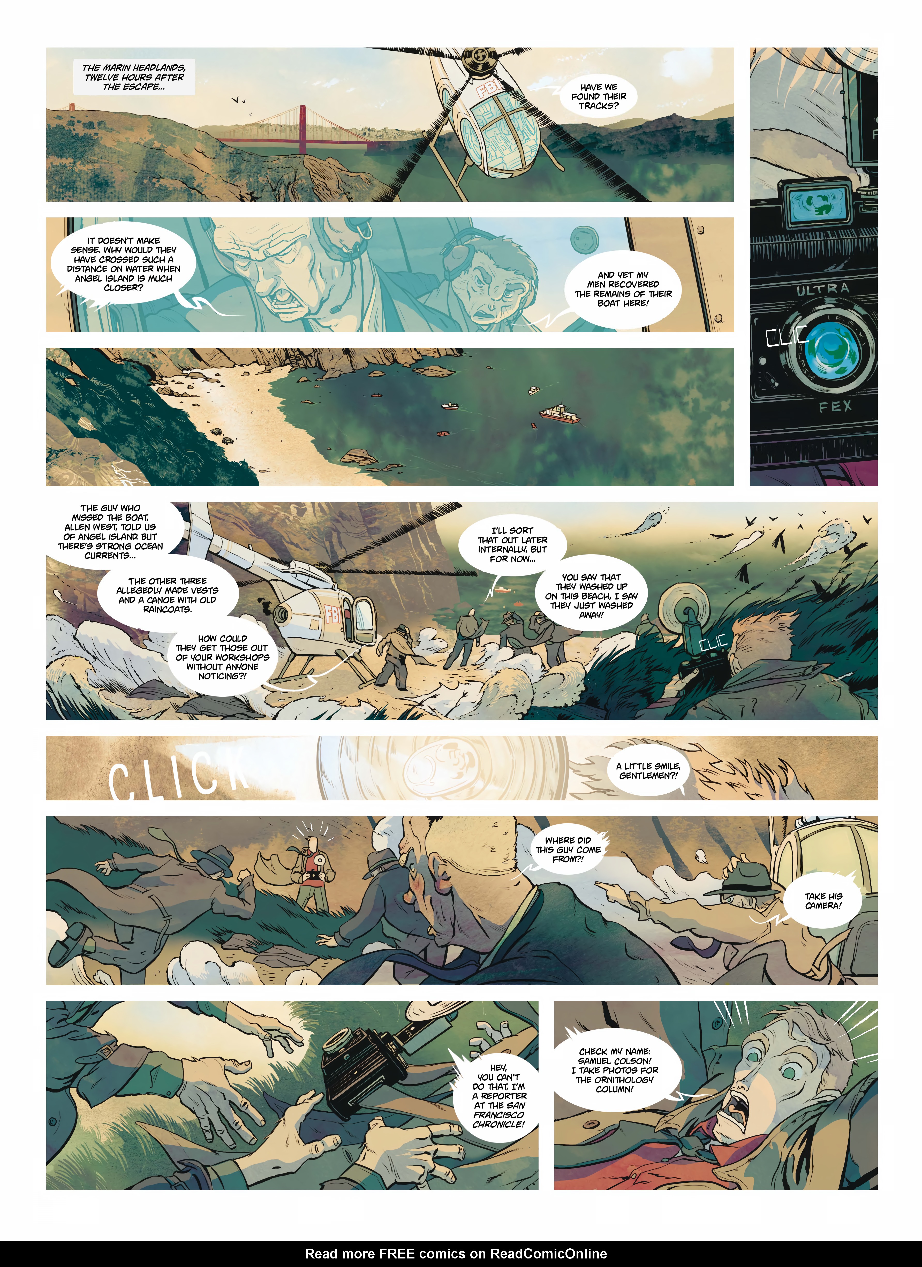 Read online Frank Lee: After Alcatraz comic -  Issue # TPB - 9