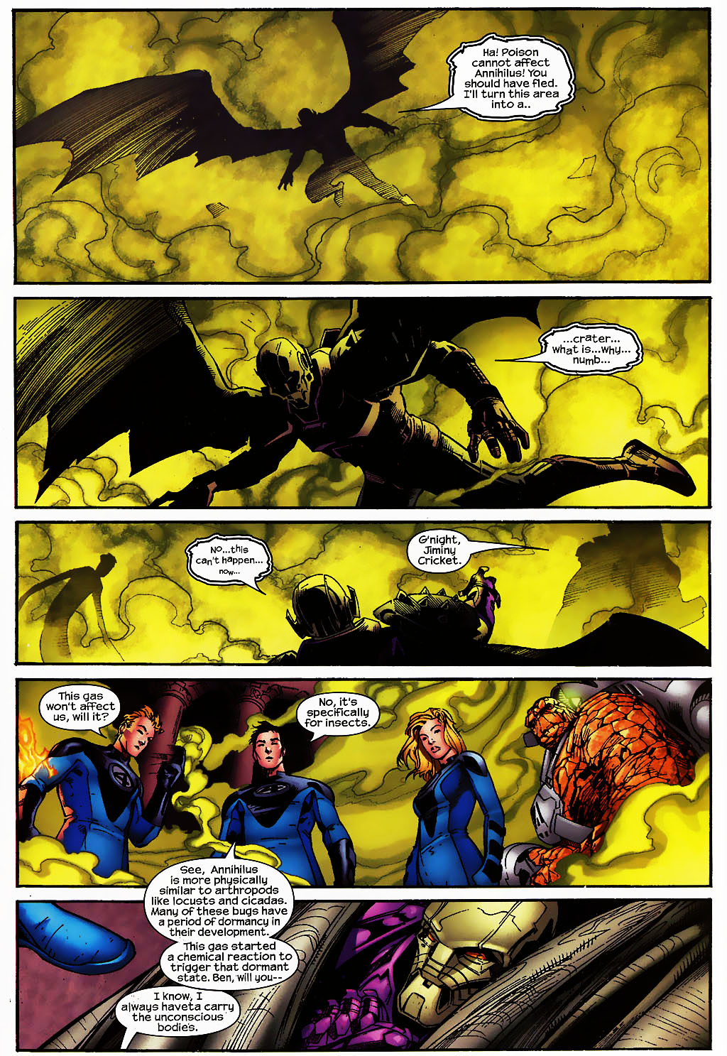 Read online Marvel Adventures Fantastic Four comic -  Issue #2 - 22