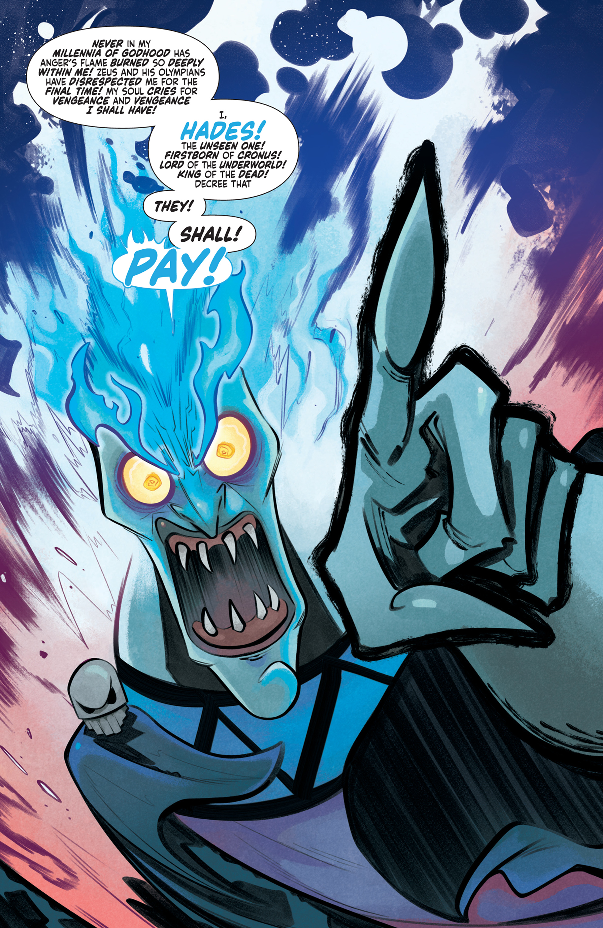 Read online Disney Villains: Hades comic -  Issue #1 - 7