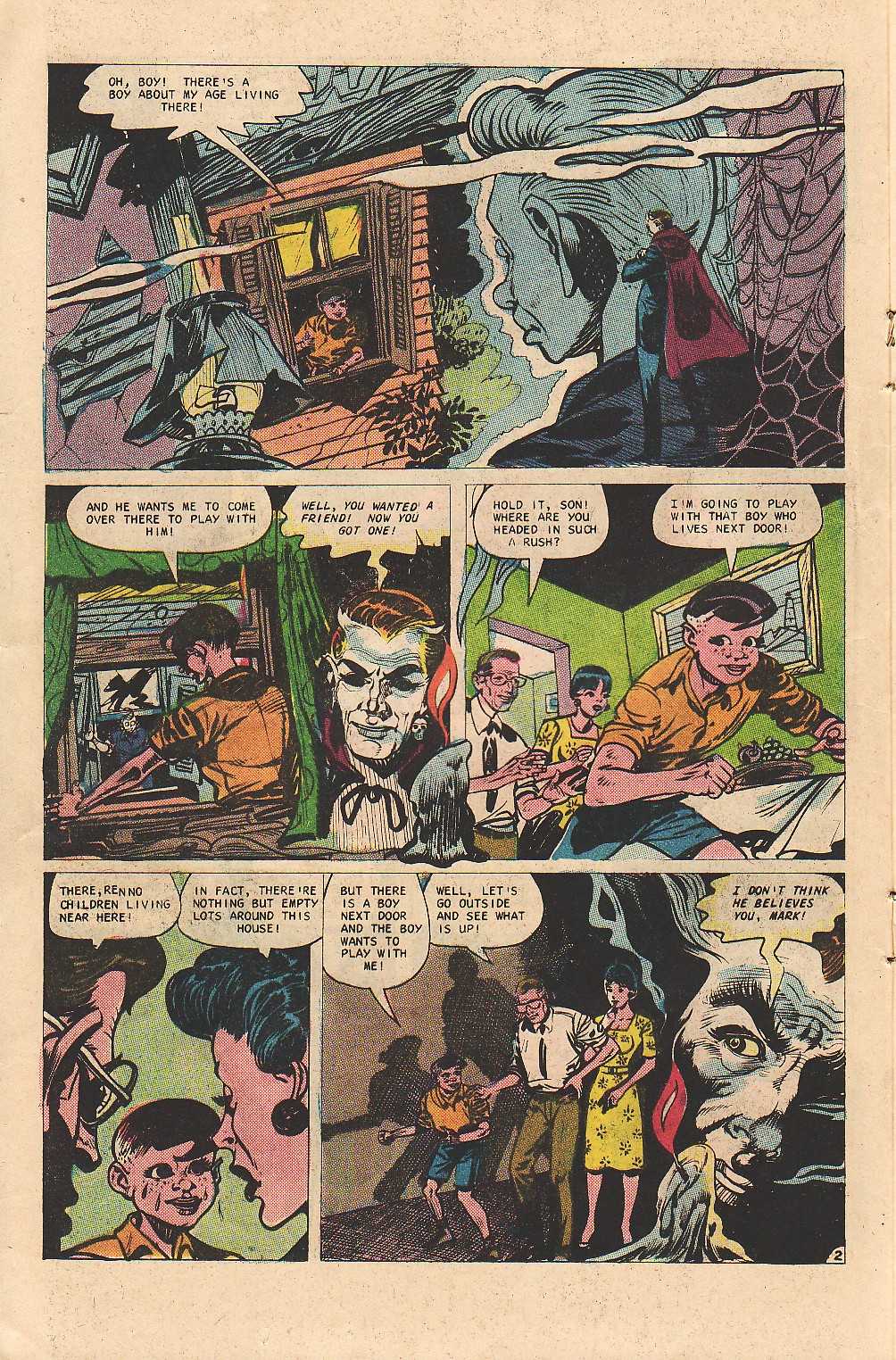 Read online Ghostly Tales comic -  Issue #59 - 16