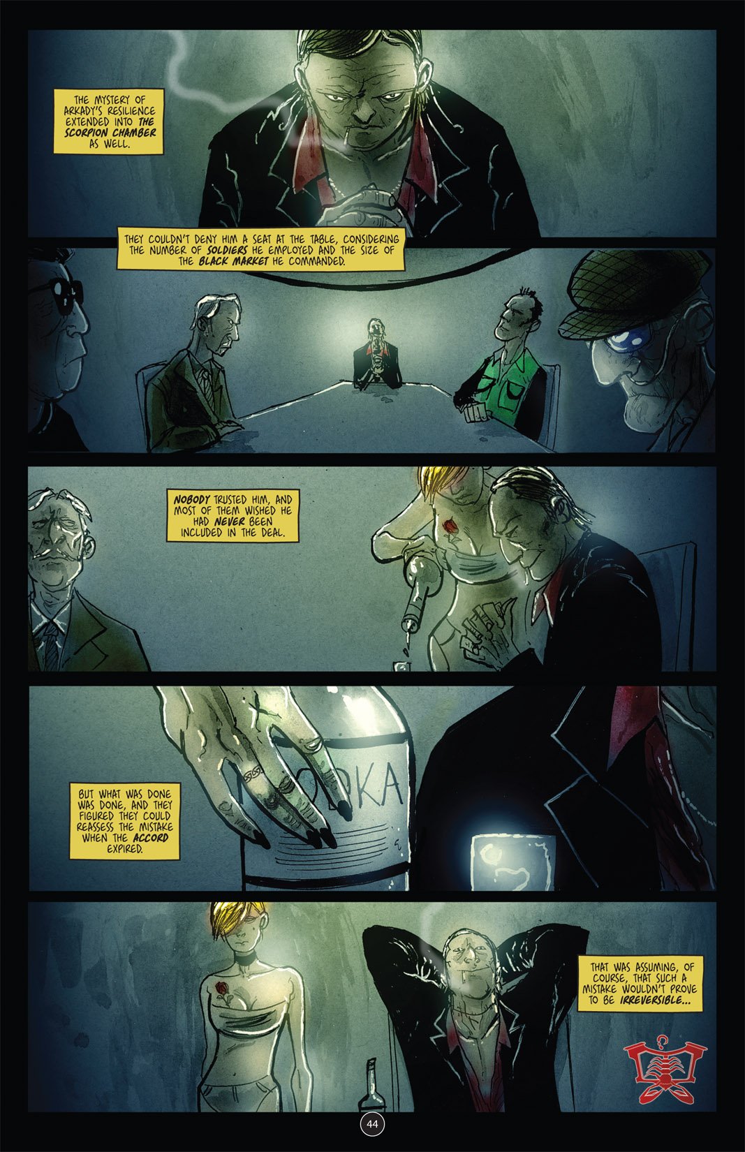 Read online Bleedout comic -  Issue # TPB - 47