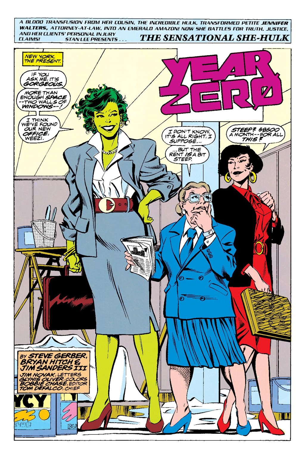 Read online She-Hulk Epic Collection comic -  Issue # The Cosmic Squish Principle (Part 2) - 47