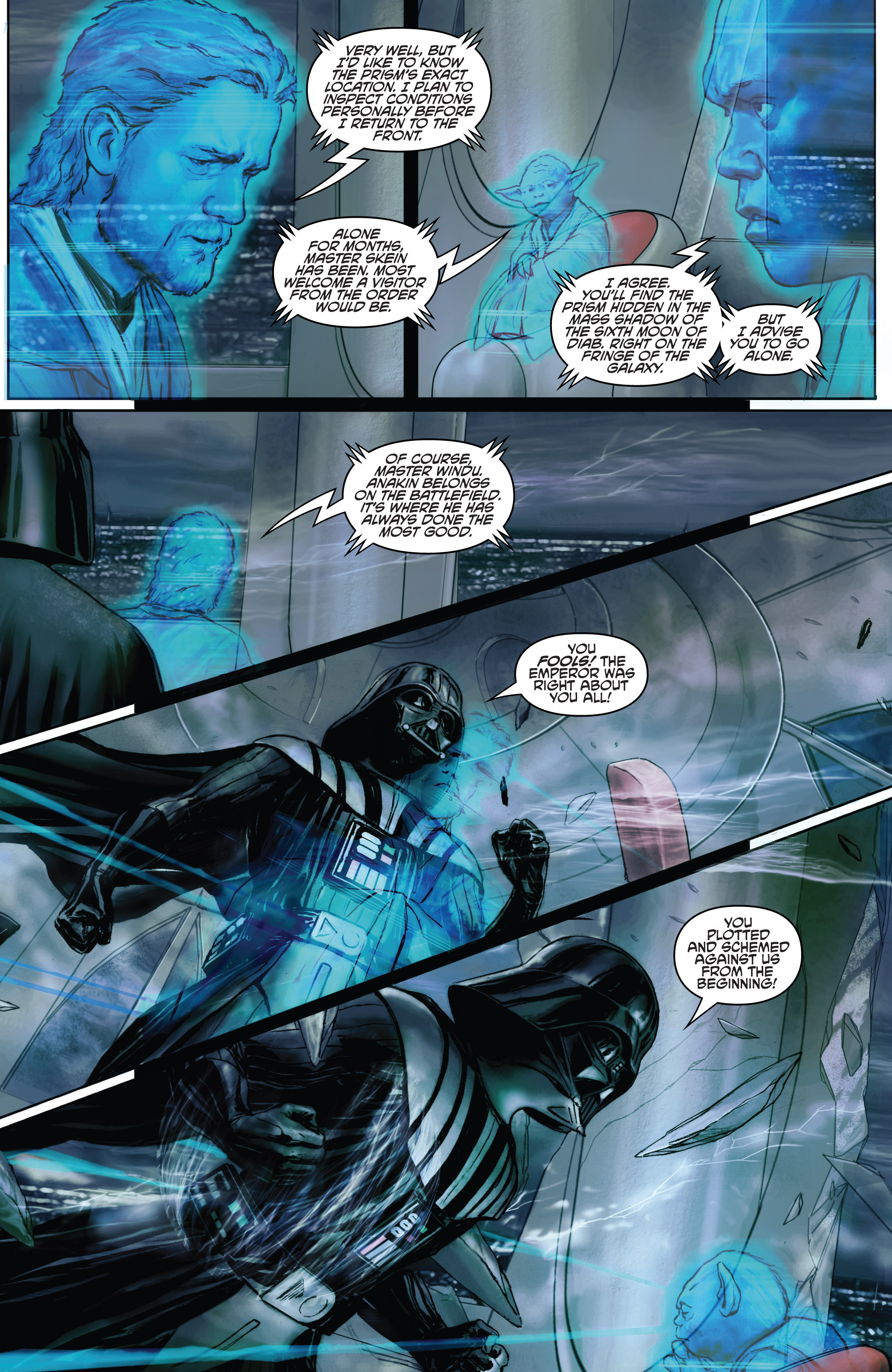Read online Star Wars Legends Epic Collection: The Empire comic -  Issue # TPB 3 (Part 1) - 60